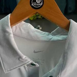 Nike DRI-FIT Lucky Duck Golf Shirt - Large