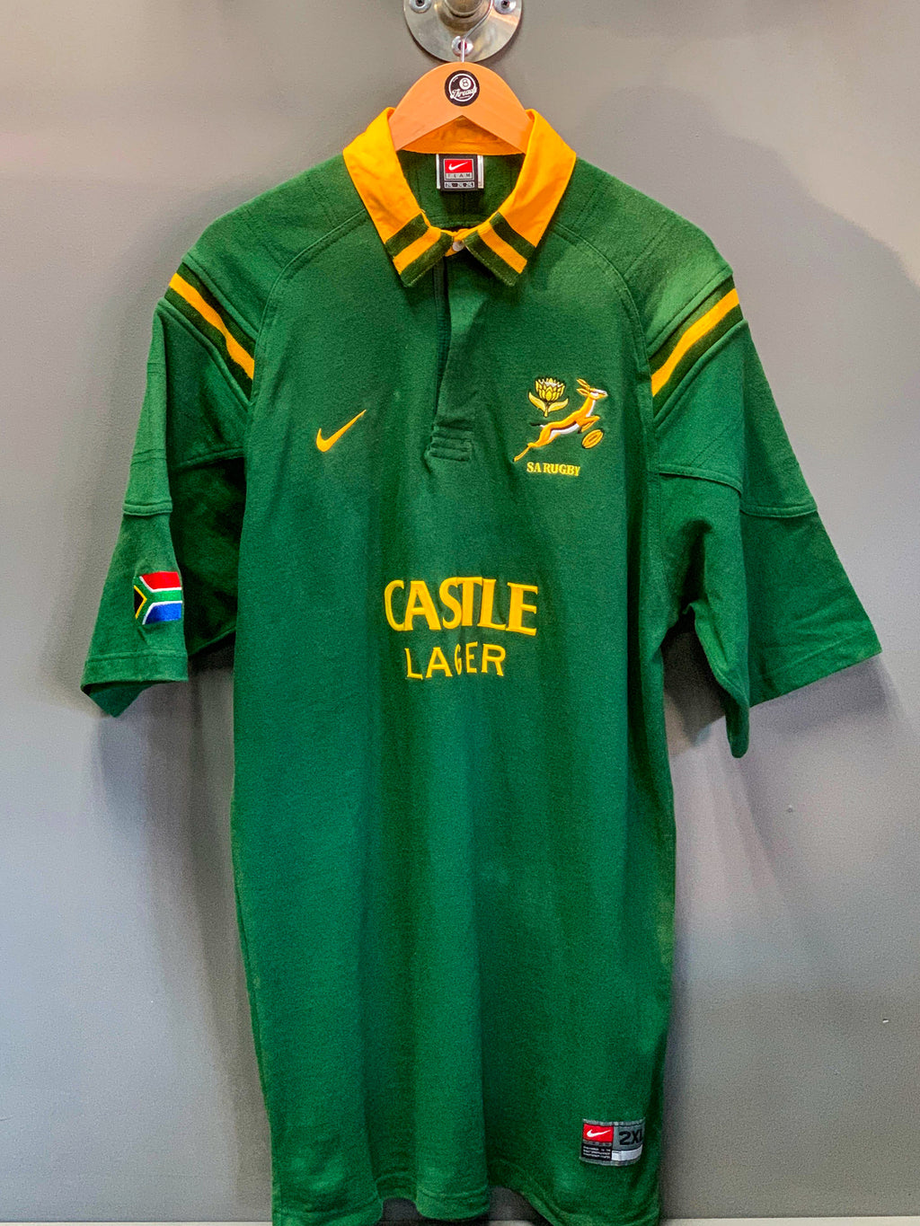 Springbok 2000/01 Nike Rugby Jersey - XXL