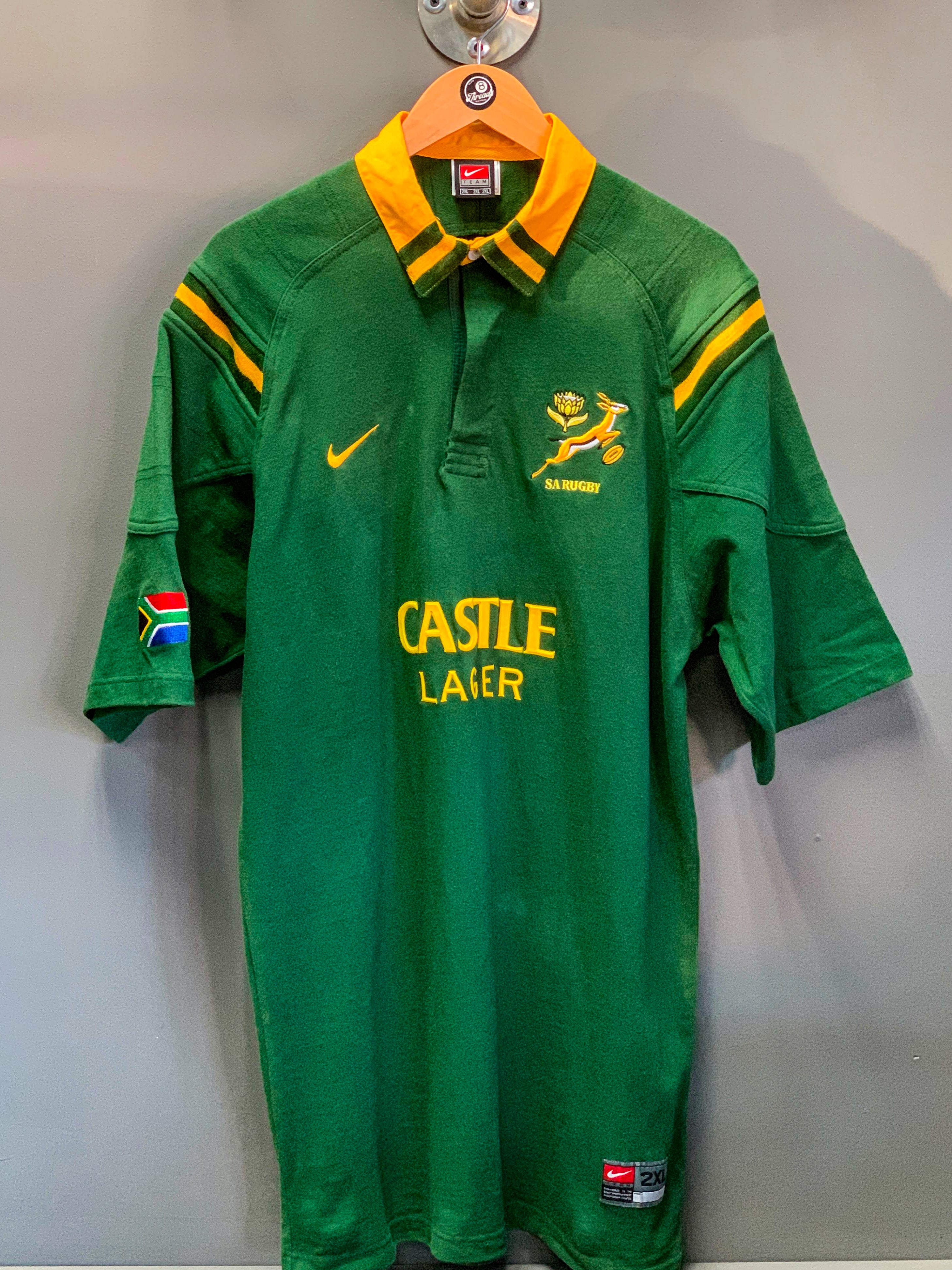 Springbok 2000/01 Nike Rugby Jersey - XXL