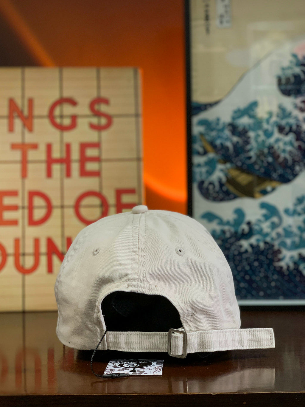 Stüssy Logo Buckle Dad Cap