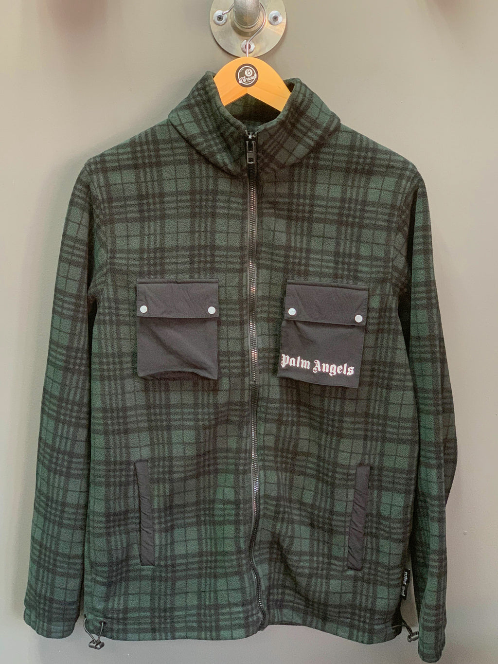 Palm Angels Check Jacket - Medium