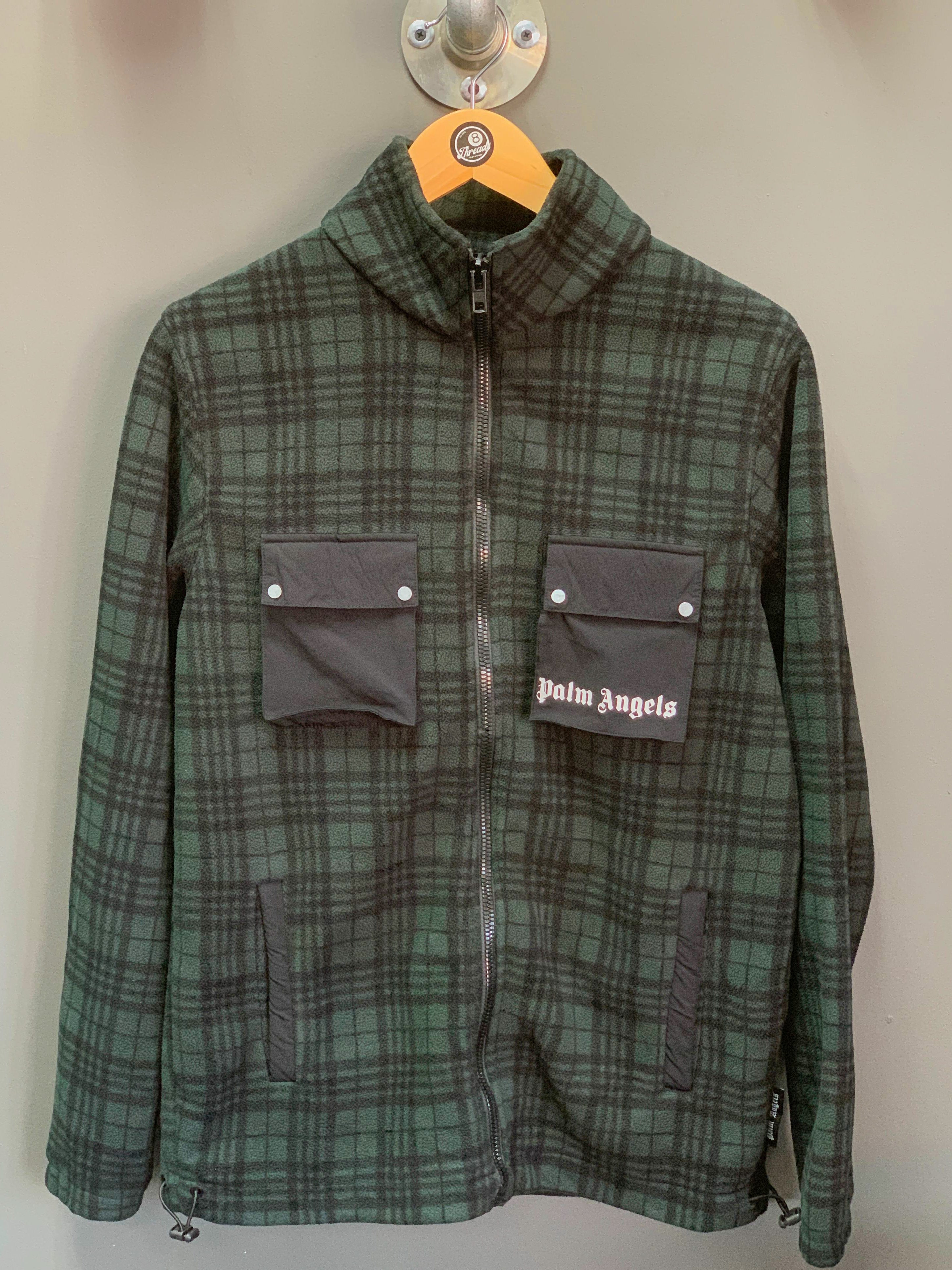 Palm Angels Check Jacket - Medium