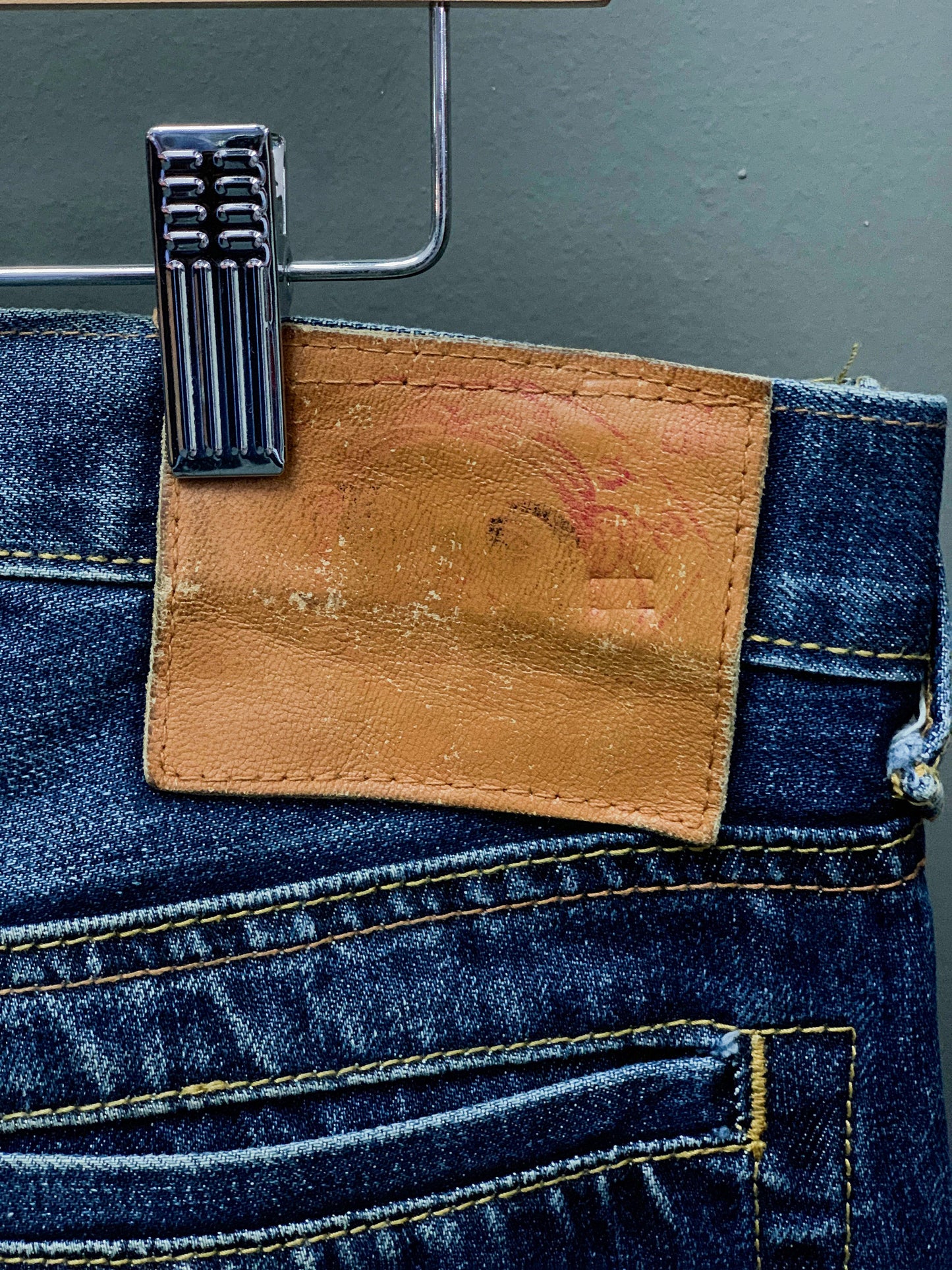 Evisu Japan Denim Jeans - Size 33 (Medium)