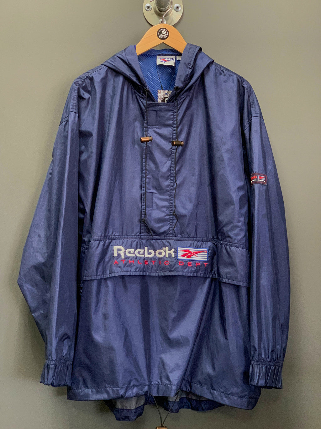 Reebok Athletic Department Anorak - Extra Large