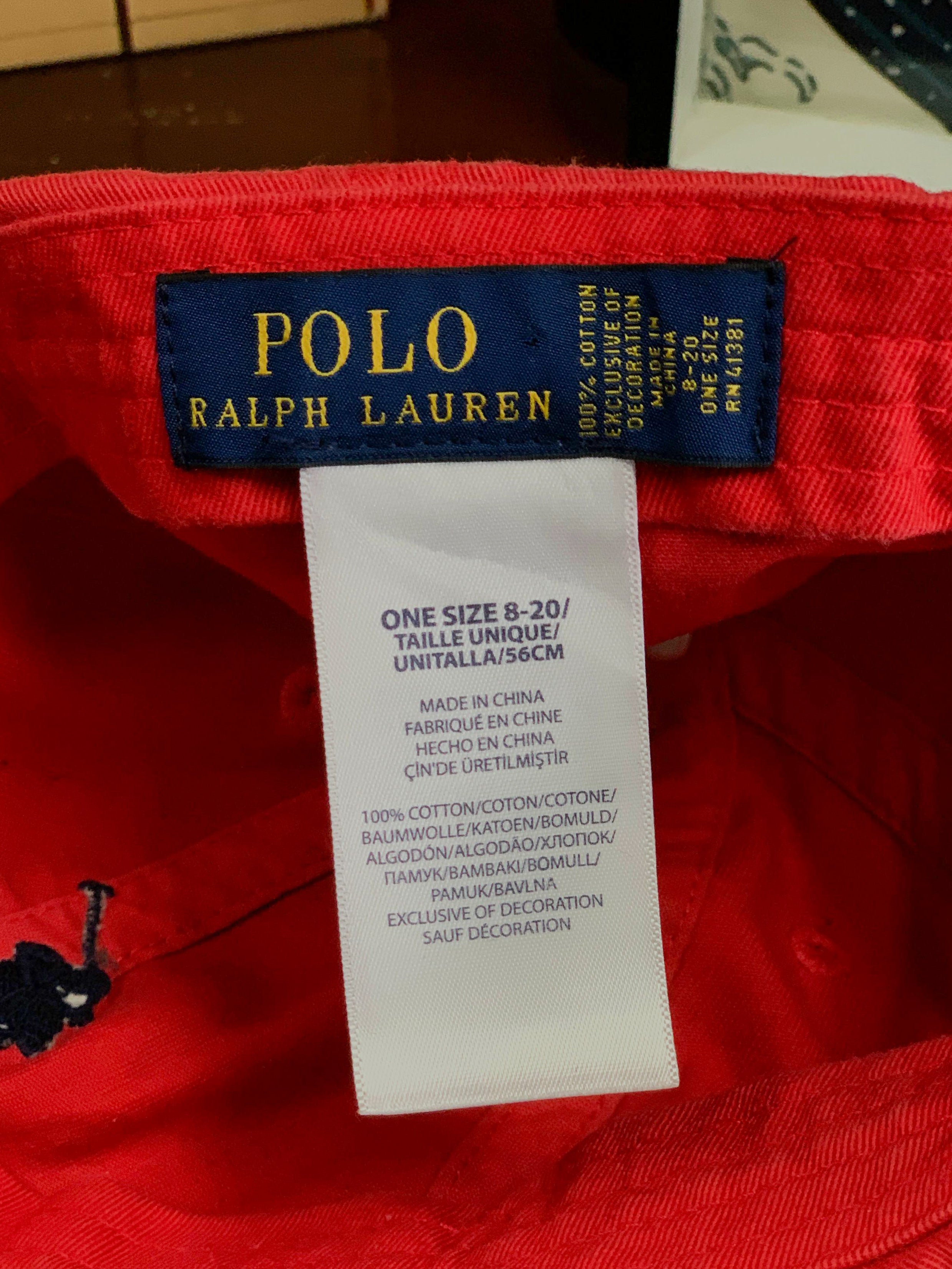 Polo Ralph Lauren Big Pony 3 Cap