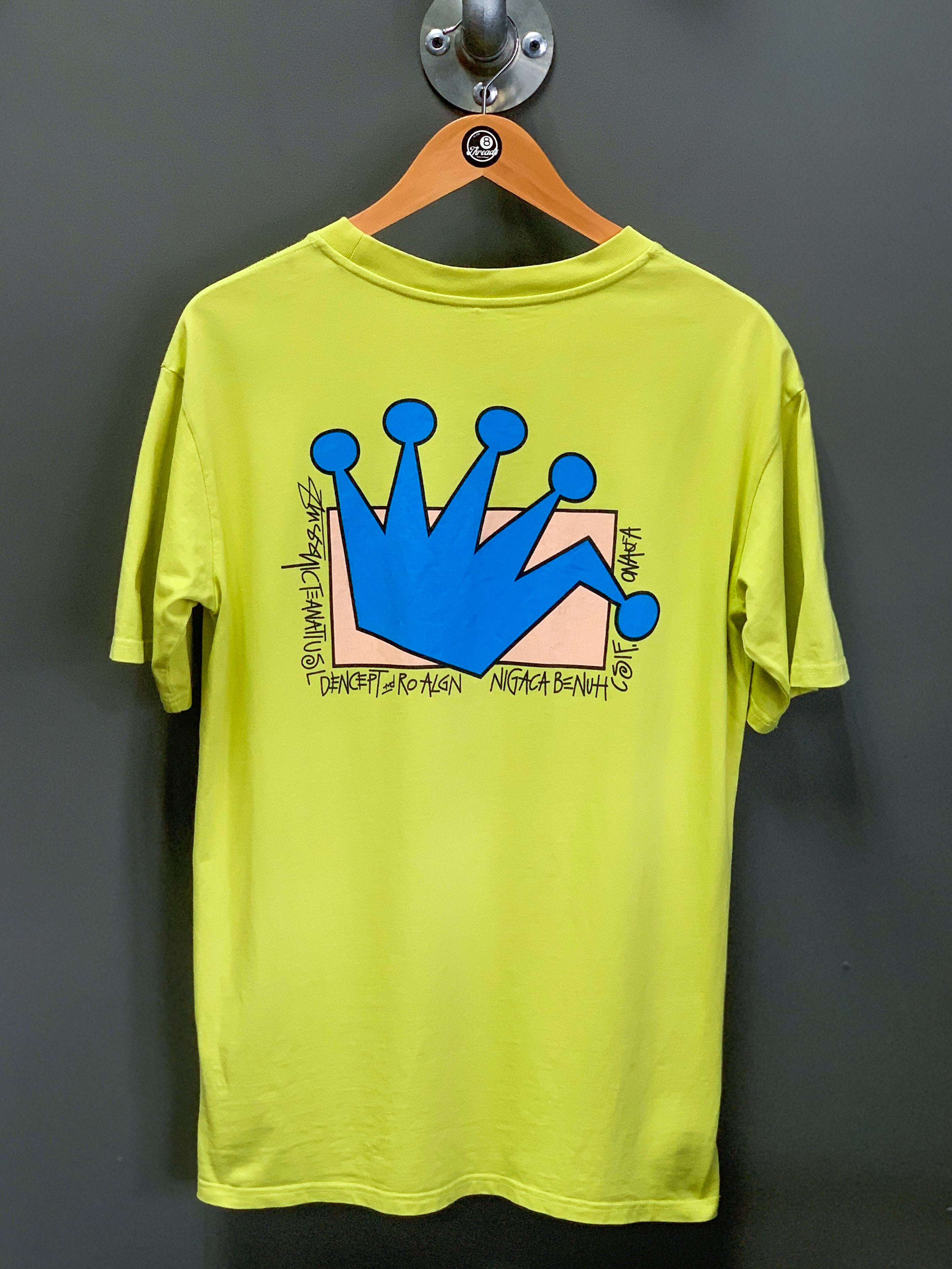 Stussy Crown Tee - Large