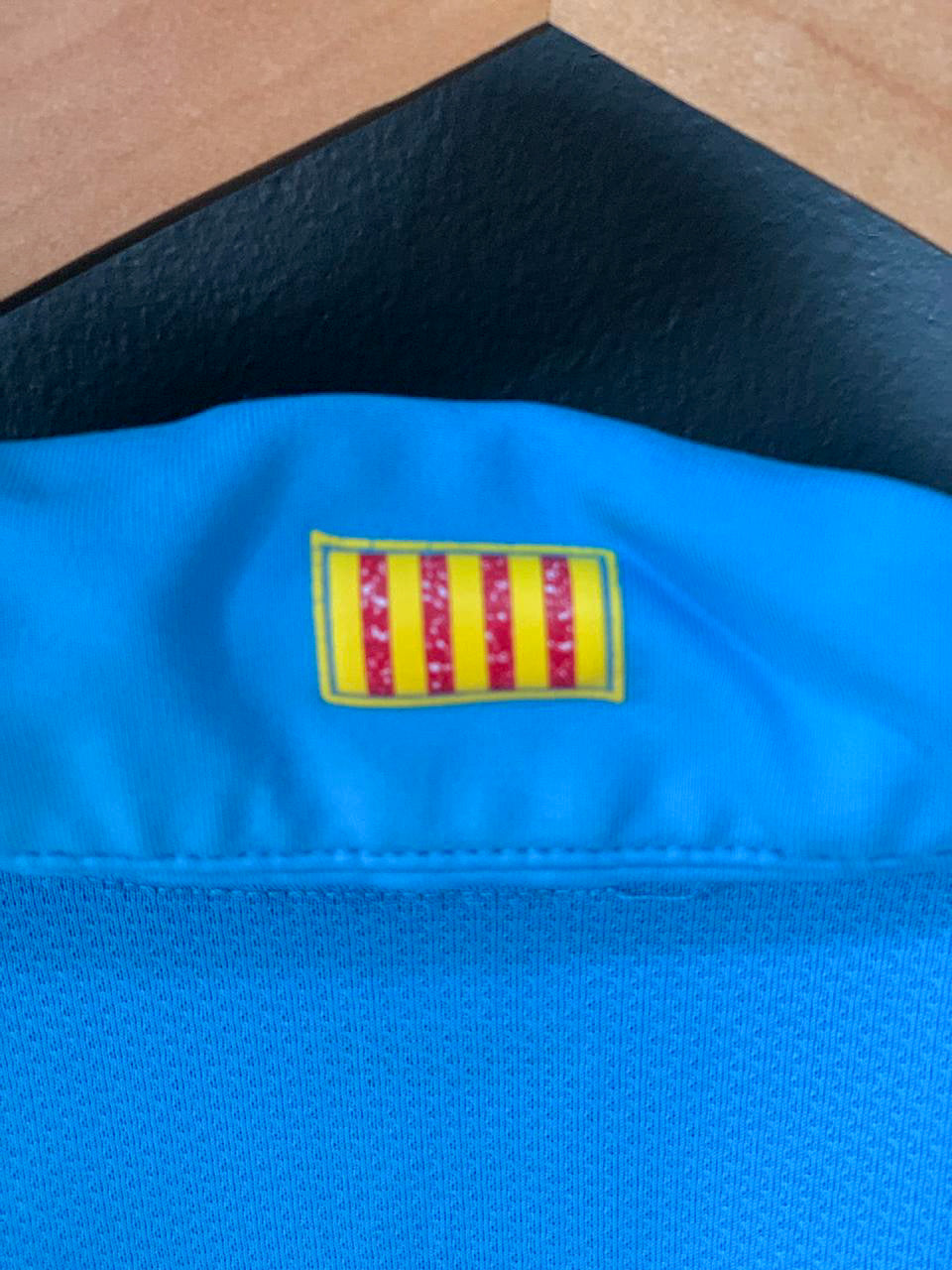 Nike FC Barcelona 2007 Camp Nou 50th Ann Football Jersey - Extra Large