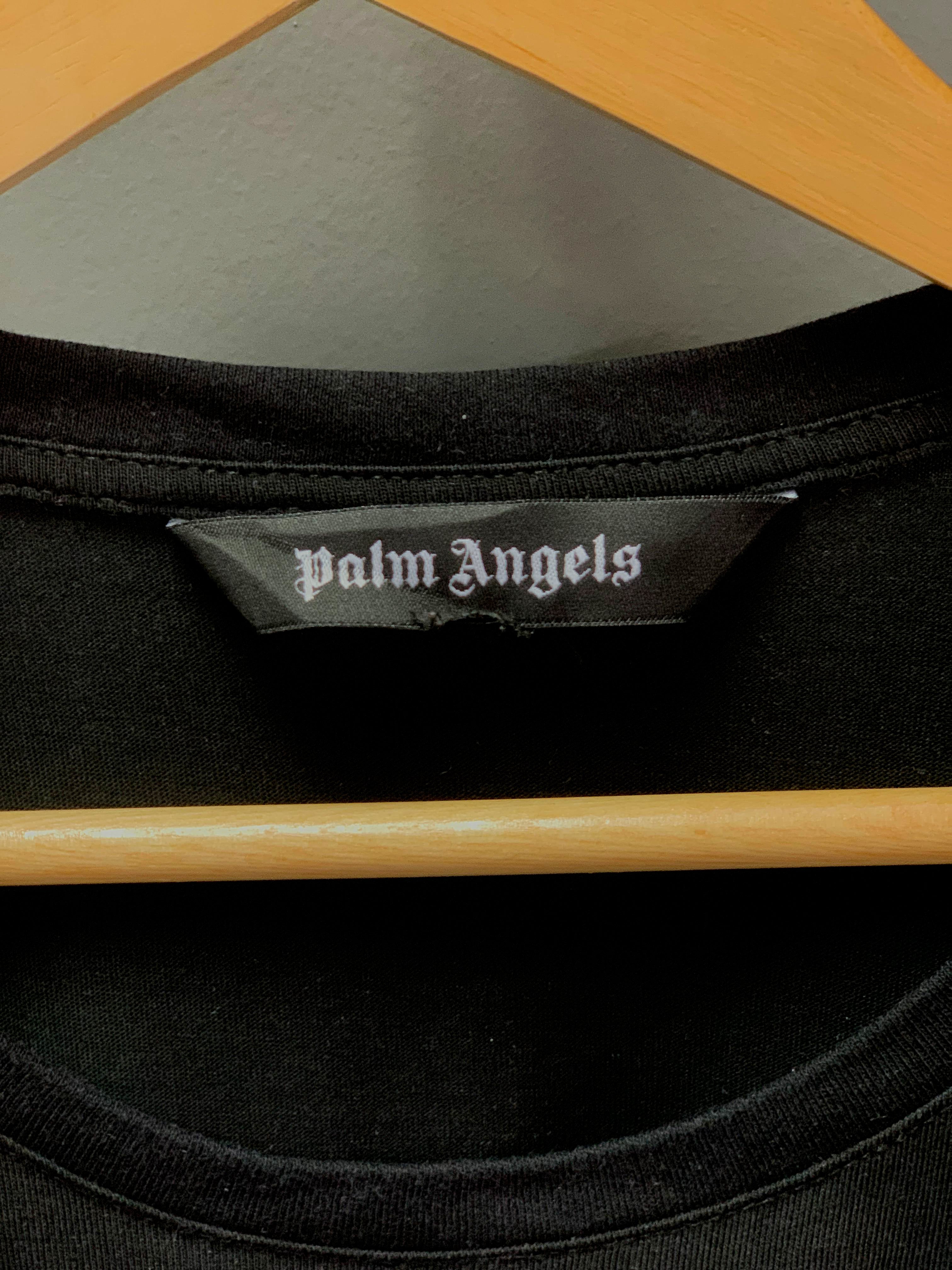 Palm Angels Smiley Face Tee - Medium