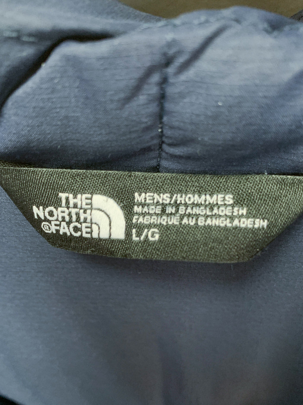 North Face Quilted Jacket - Large