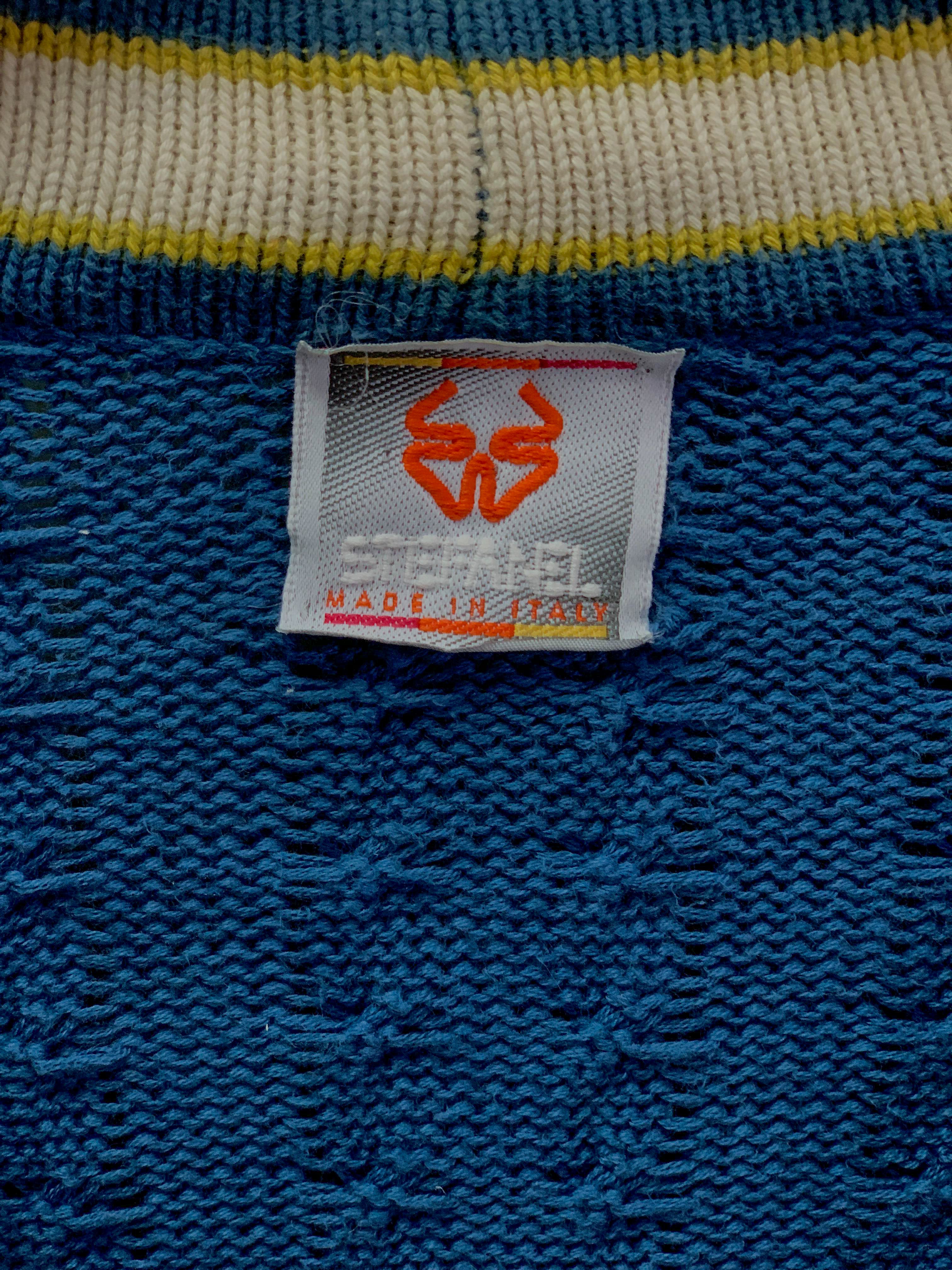 Stefanel Knit Cardigan - Large