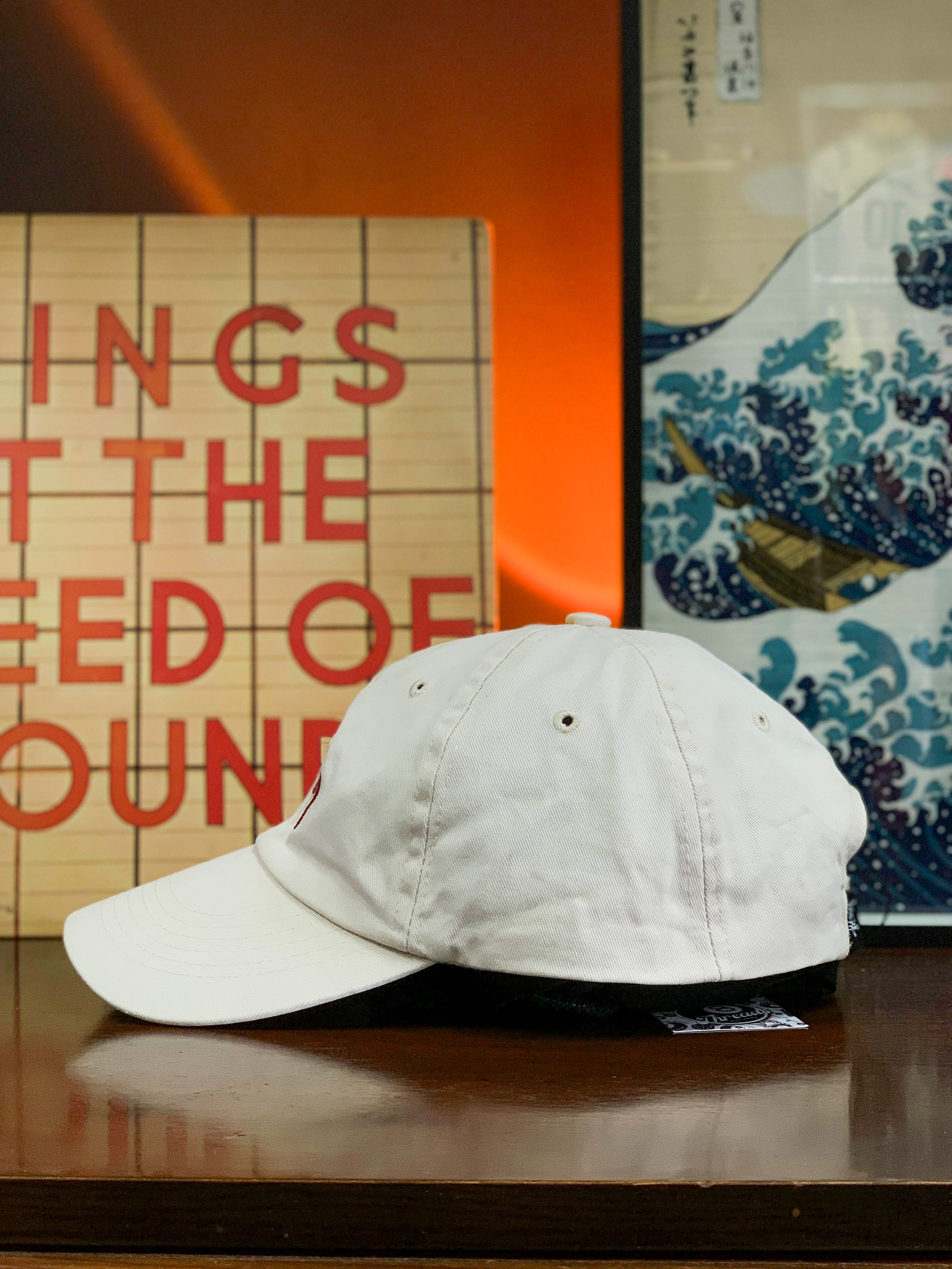 Stüssy Logo Buckle Dad Cap