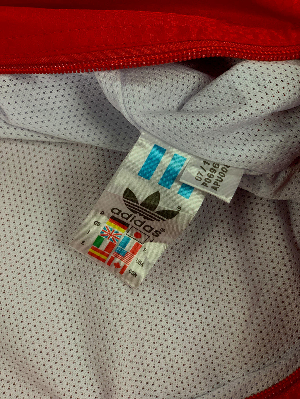 Adidas Trefoil Track Jacket - Small