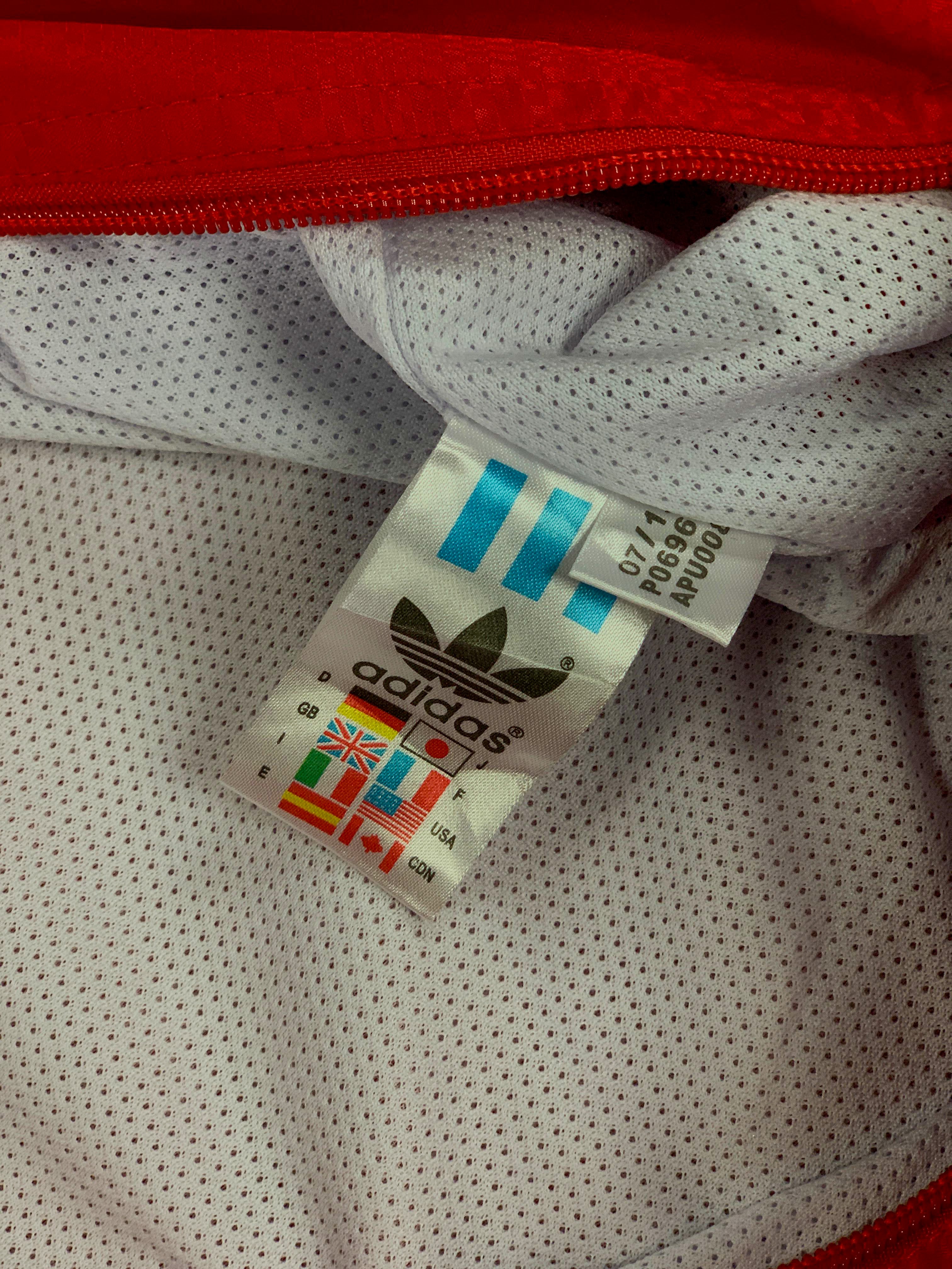 Adidas Trefoil Track Jacket - Small