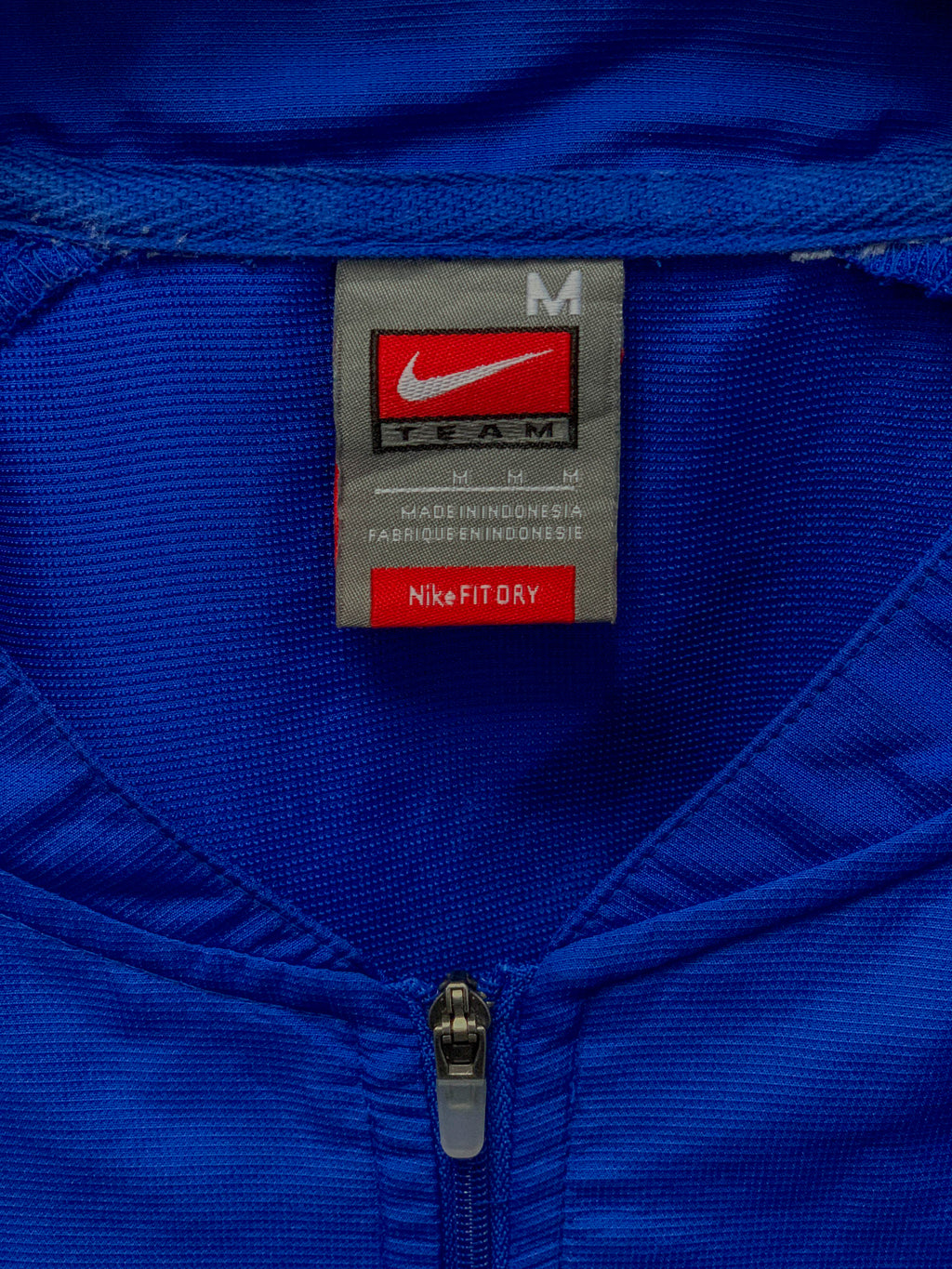 Nike CA Athletic Pullover 1/4 Zip Jacket - Medium