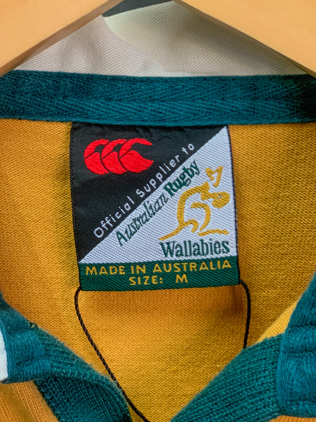 Australia Wallabies 2000/02 Rugby Jersey - Medium
