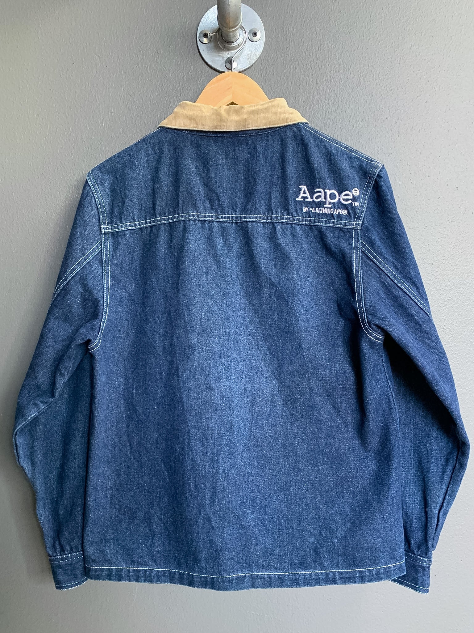 Bape Denim Jacket - Medium