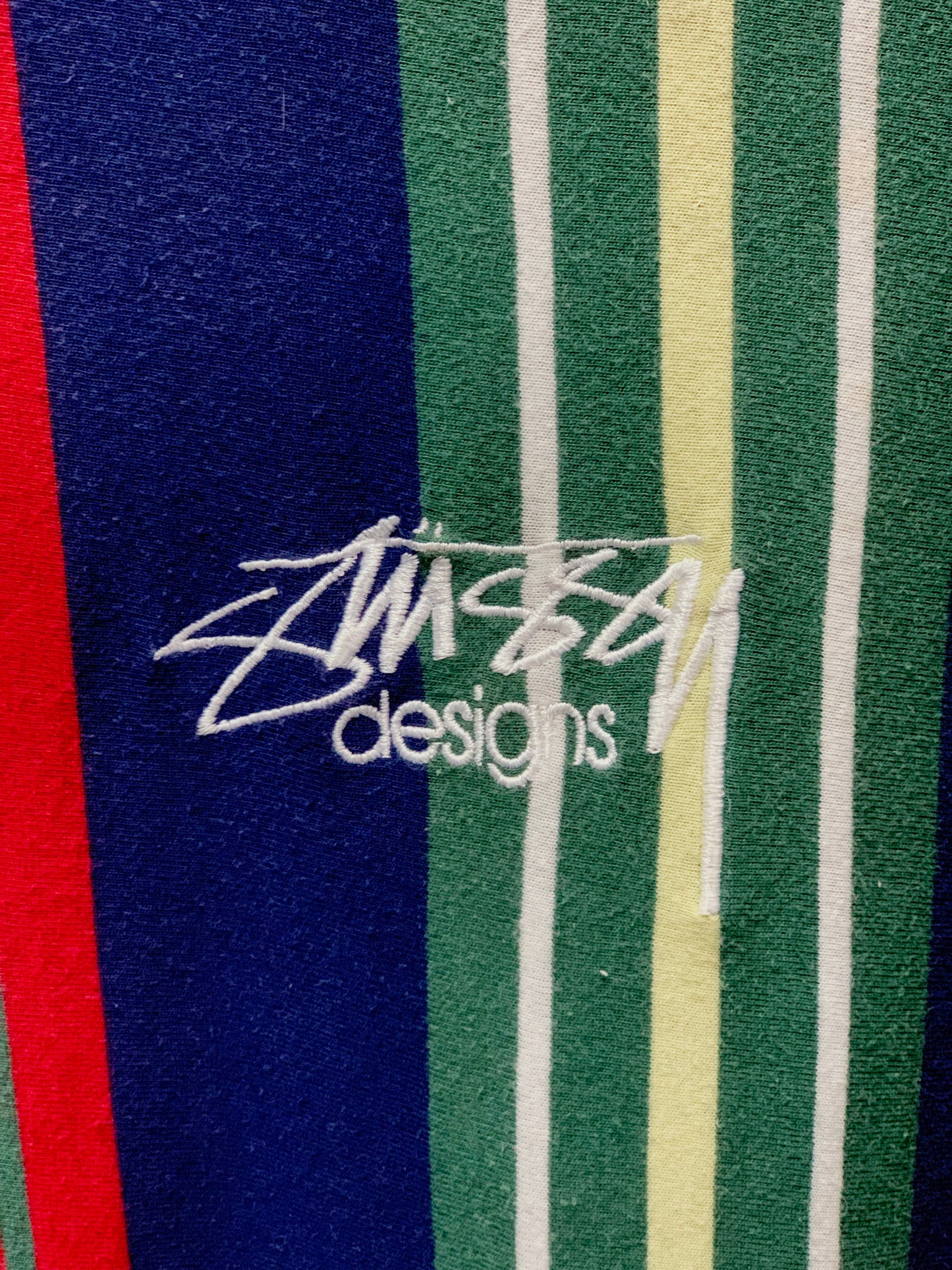 Stüssy Stripe Tee - Large