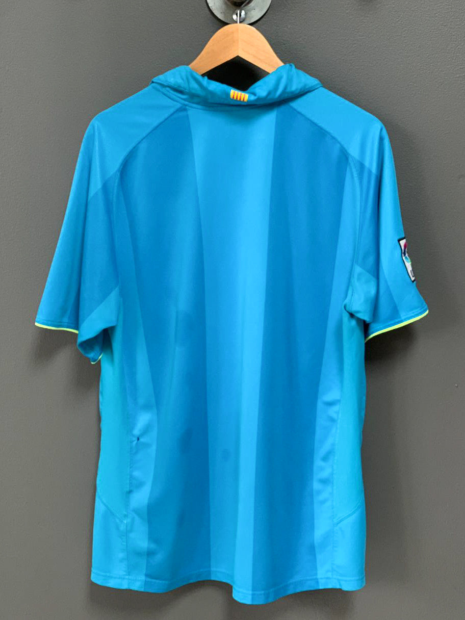 Nike FC Barcelona 2007 Camp Nou 50th Ann Football Jersey - Extra Large