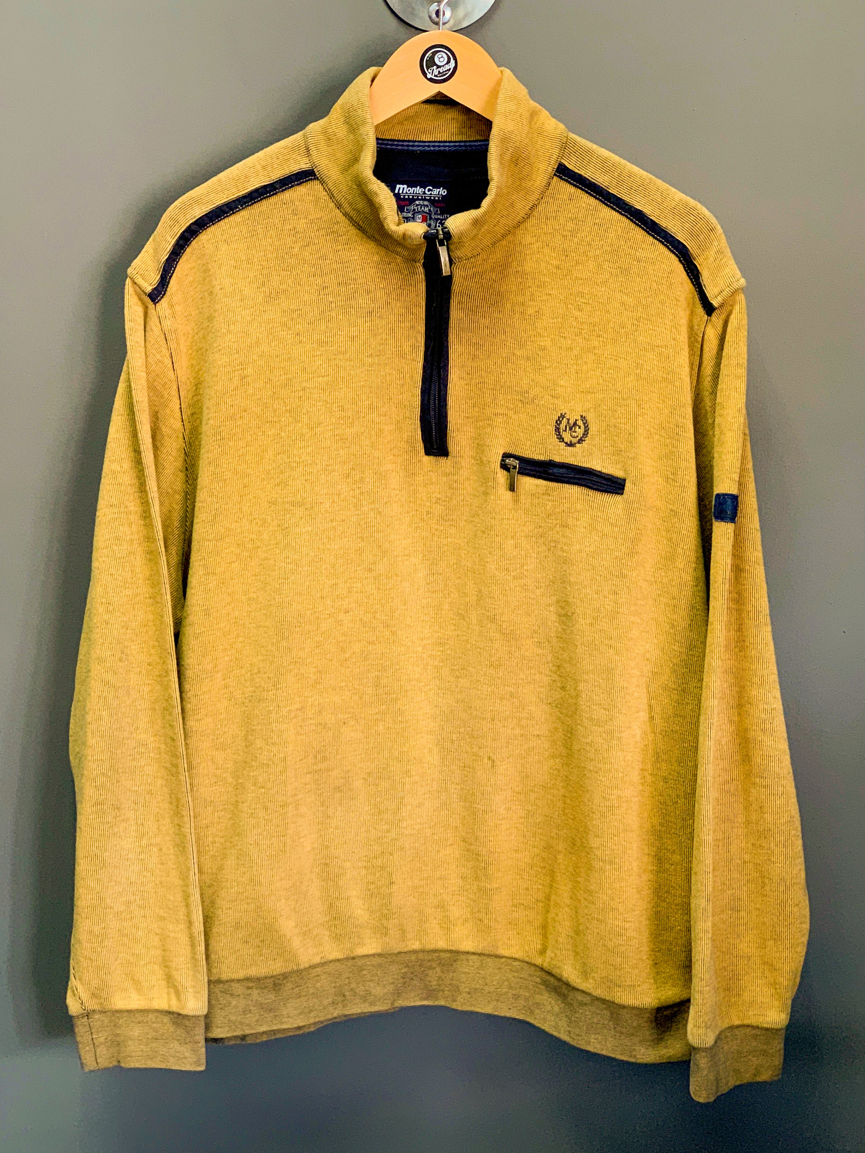 Monte Carlo 1/4 Zip Sweater - Large