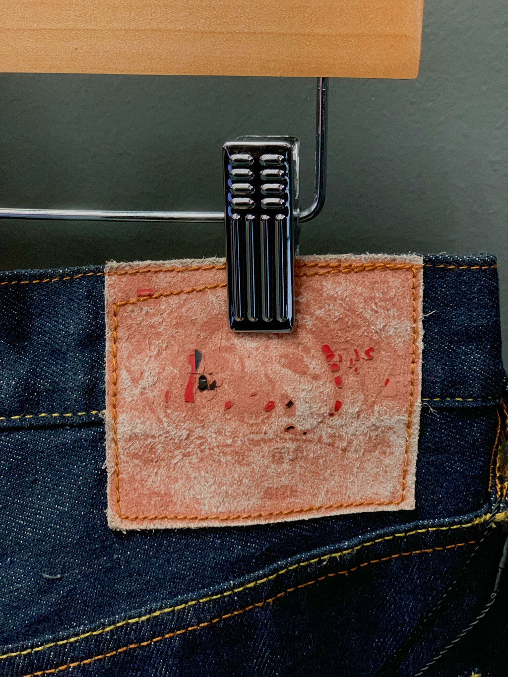 Evisu Daicock Flames Japan Denim Jeans - Size 34 (Large)