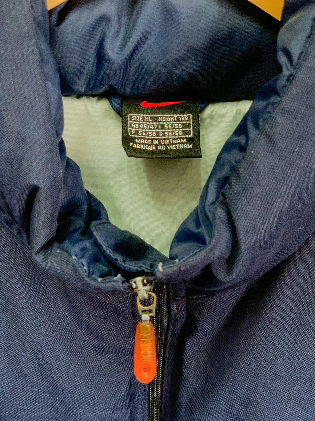 Nike Swoosh Down Puffer Jacket - Extra Large