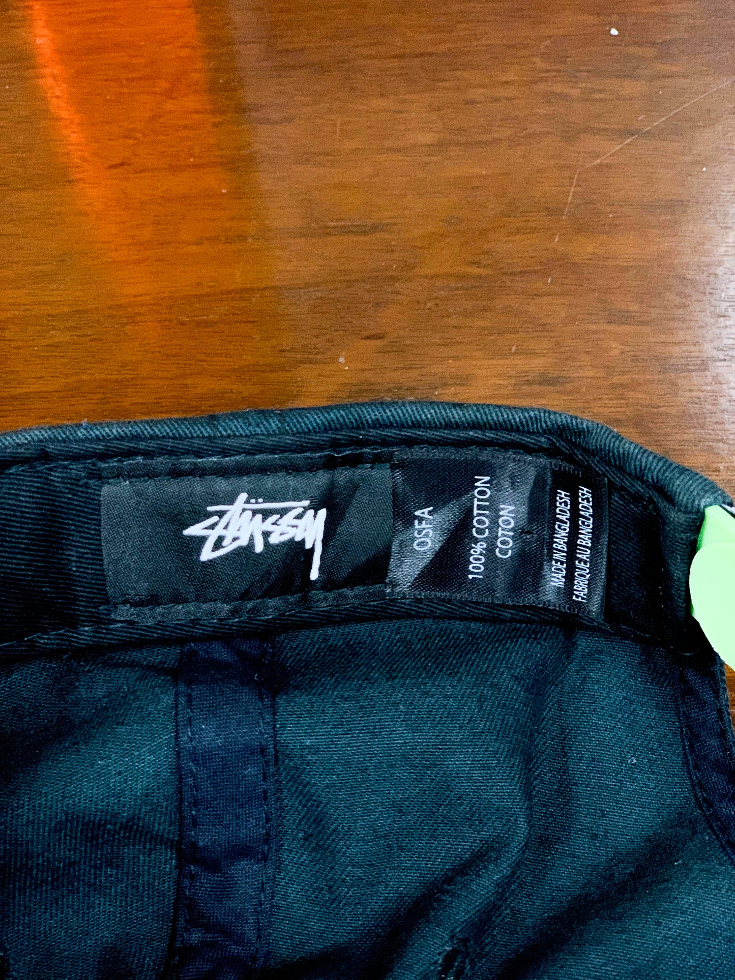 Stüssy Snapback Cap