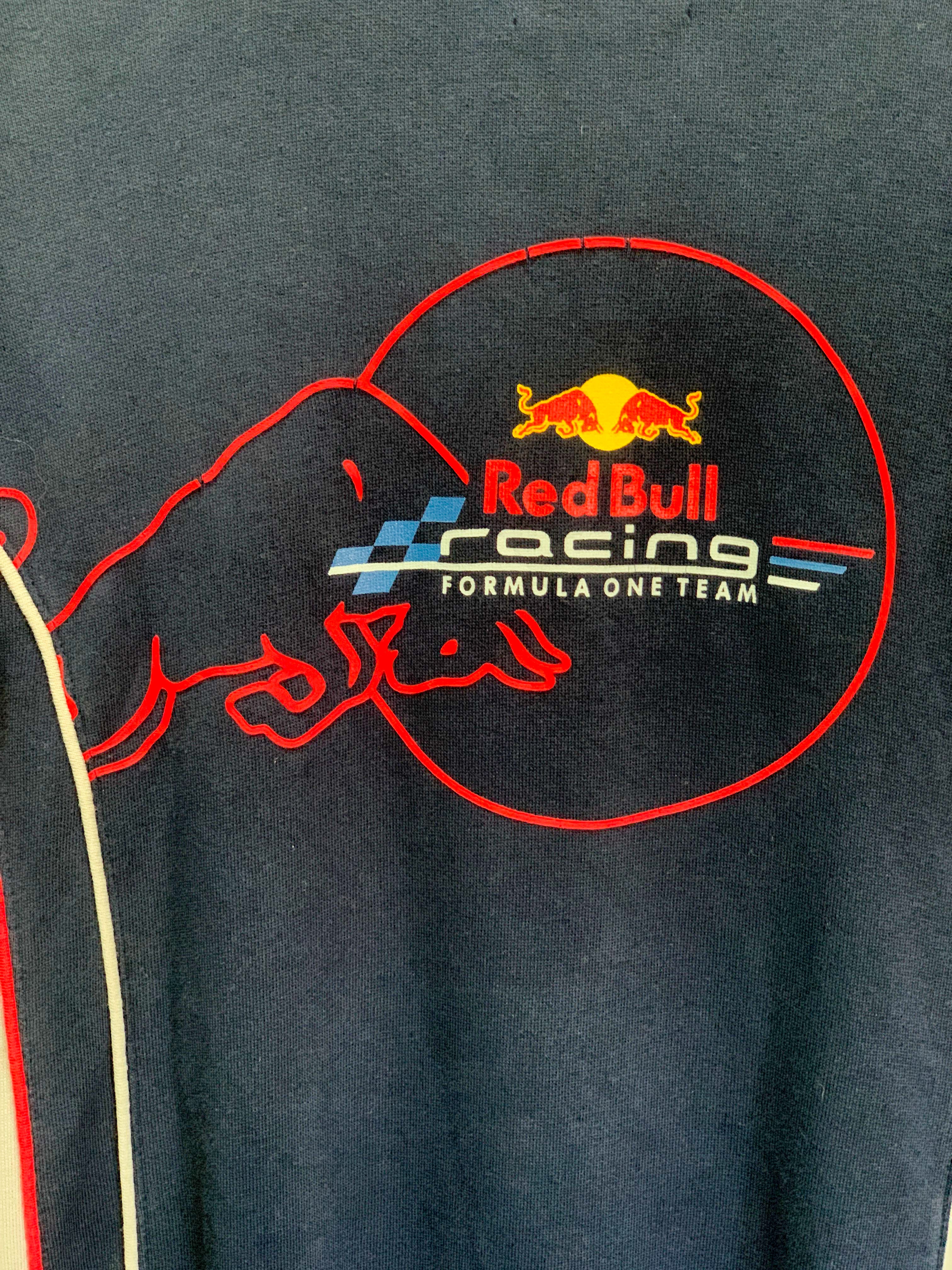 Red Bull Oracle F1 Racing Ladies Zip Up - Small