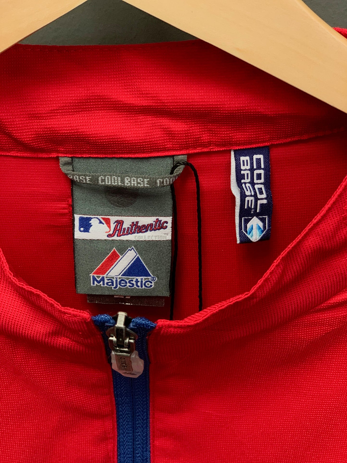 Philadelphia Phillies MLB Baseball Jacket - XXL