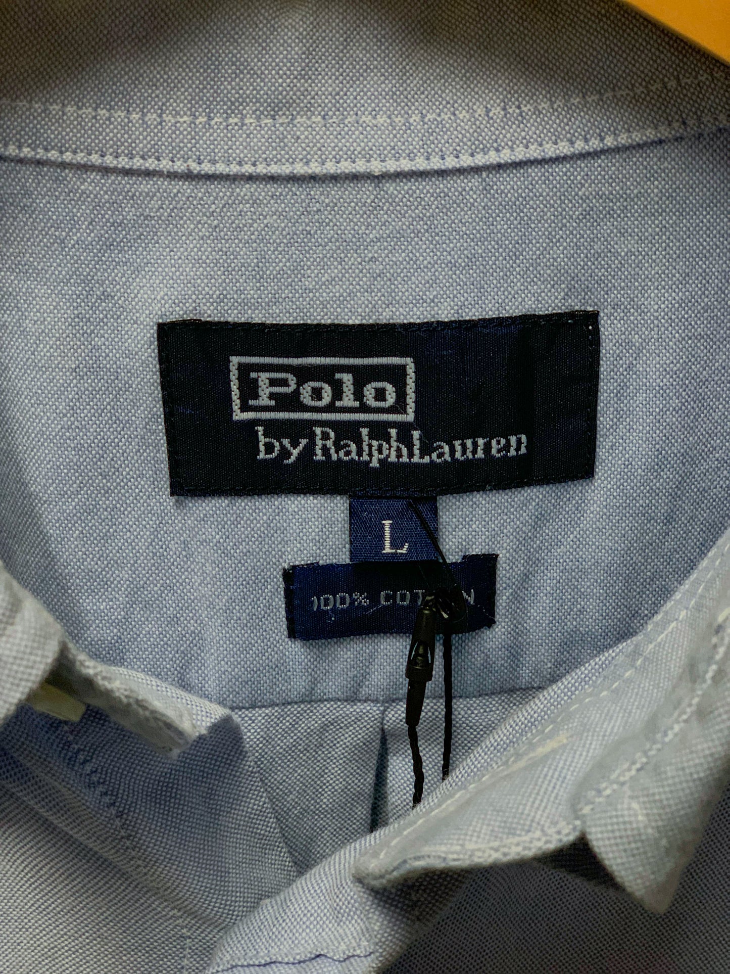 Polo Ralph Lauren Cotton Shirt - Large