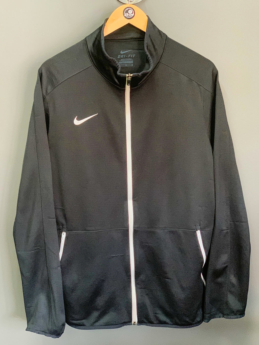 Nike Dri-Fit Track Top - Medium