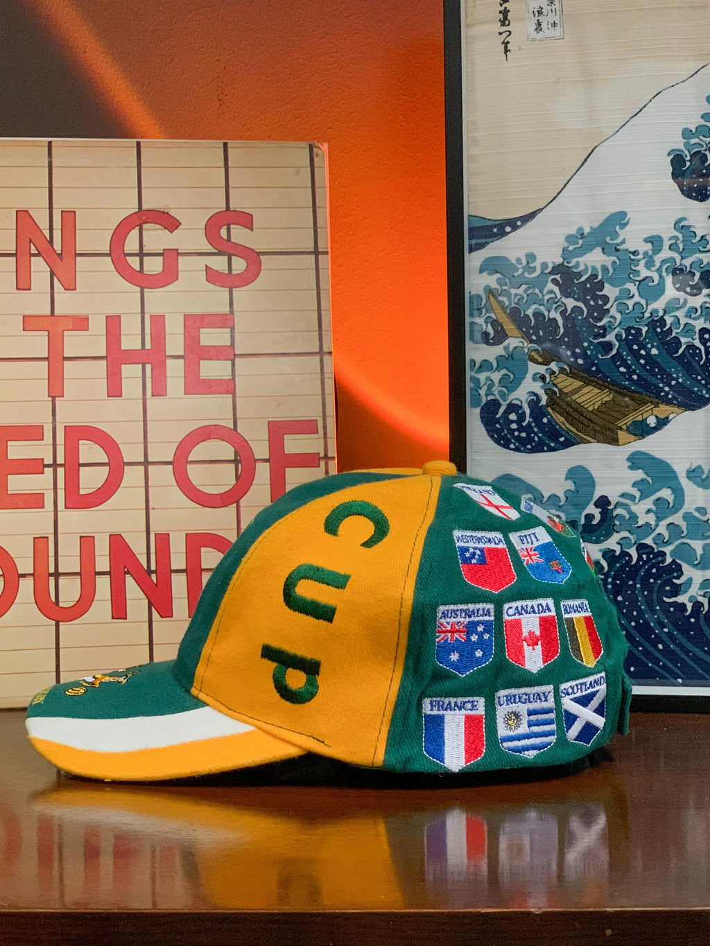 Springbok 1999 Rugby World Cup Cap