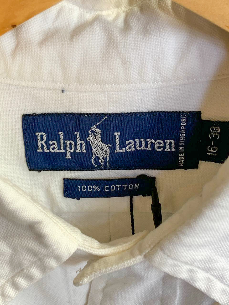 Polo Ralph Lauren Oxford Cotton Shirt - Large