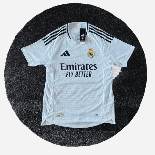 Real Madrid 24/25 Home Match Version Football Kit