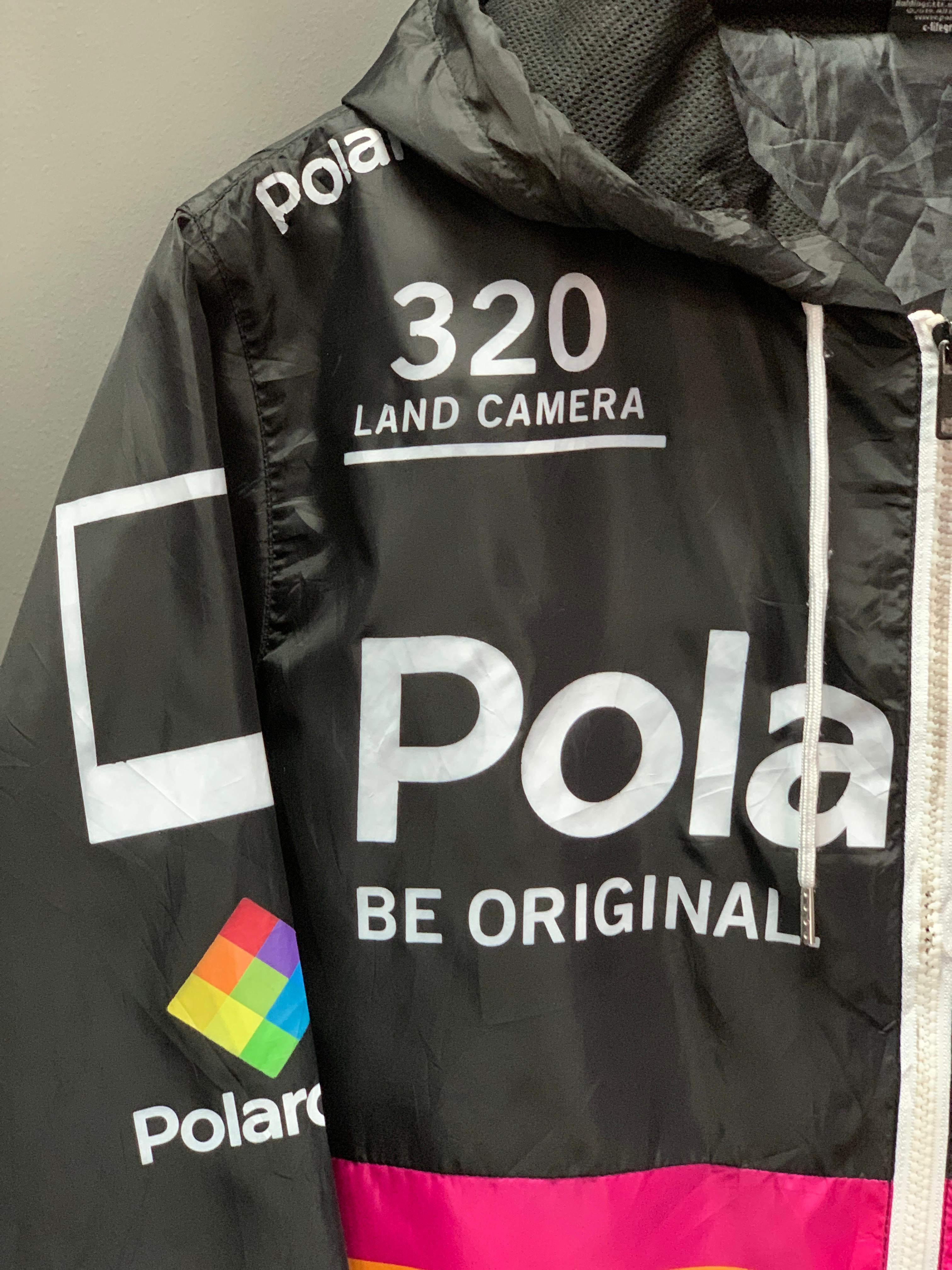 Polaroid Wndbreaker Jacket - Small