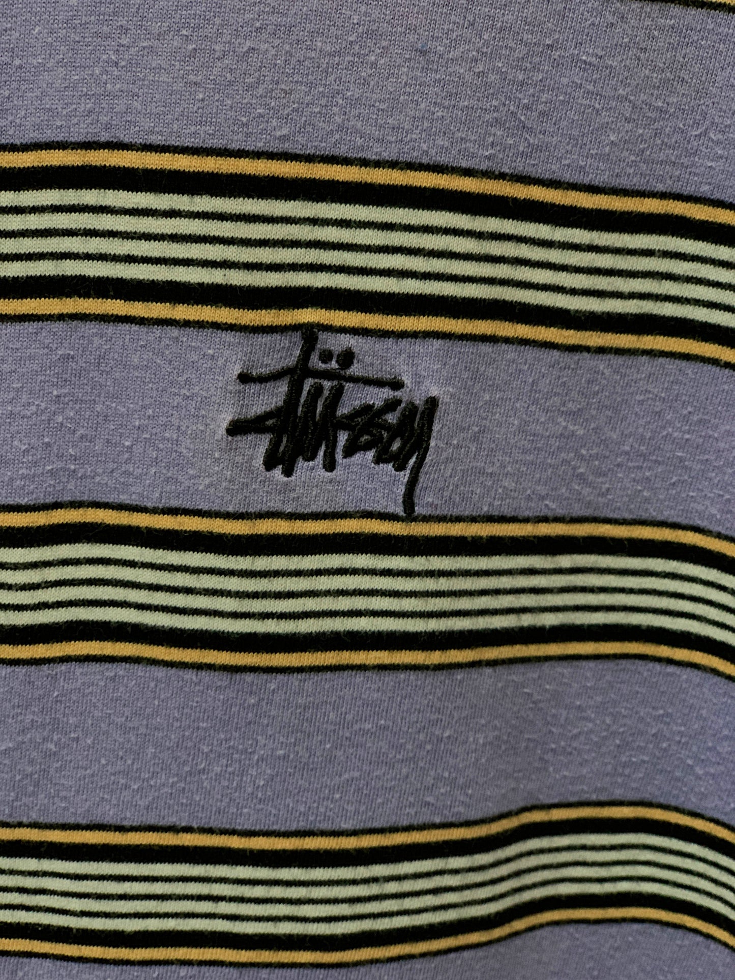 Stüssy Stripe Tee - Medium