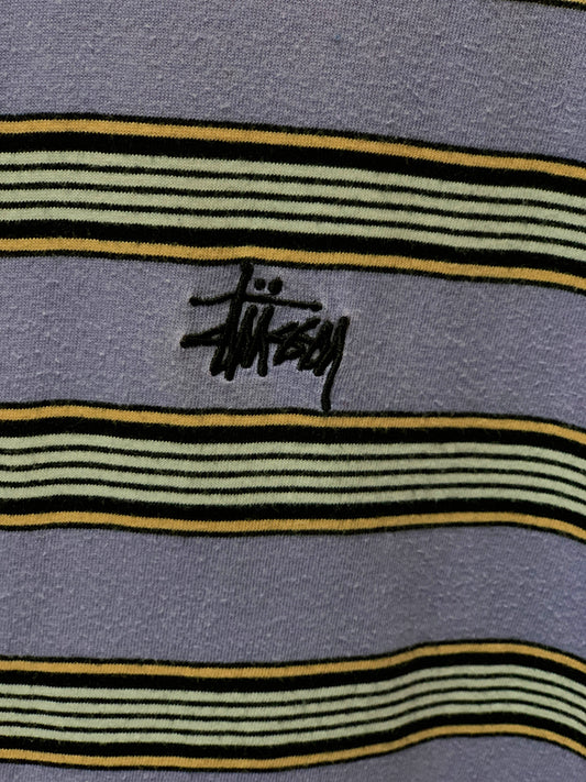 Stüssy Stripe Tee - Medium