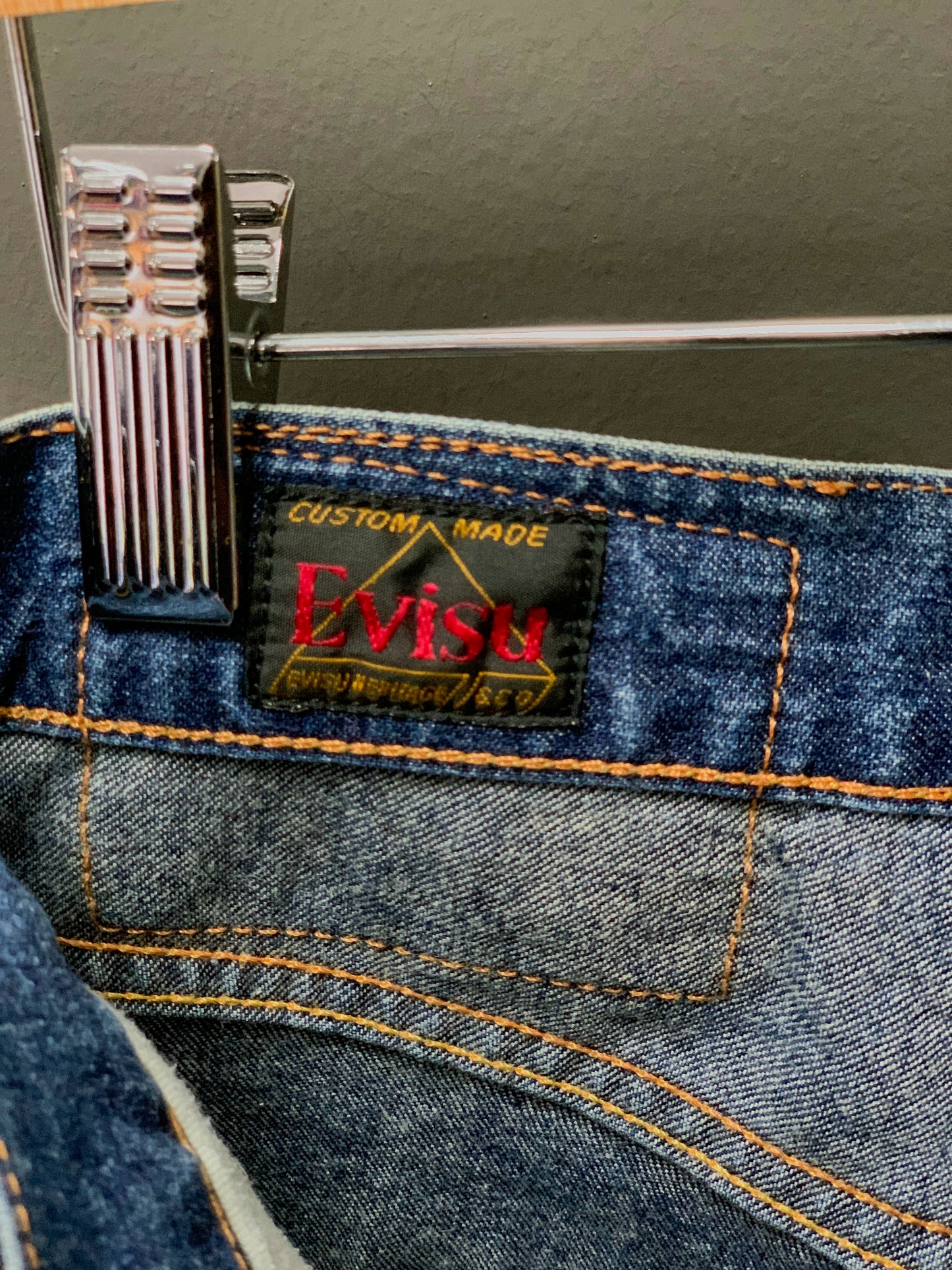 Evisu Japan Denim Jeans - 32 (Medium)