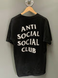 Anti Social Social Club Honda Car Tee - Extra Large