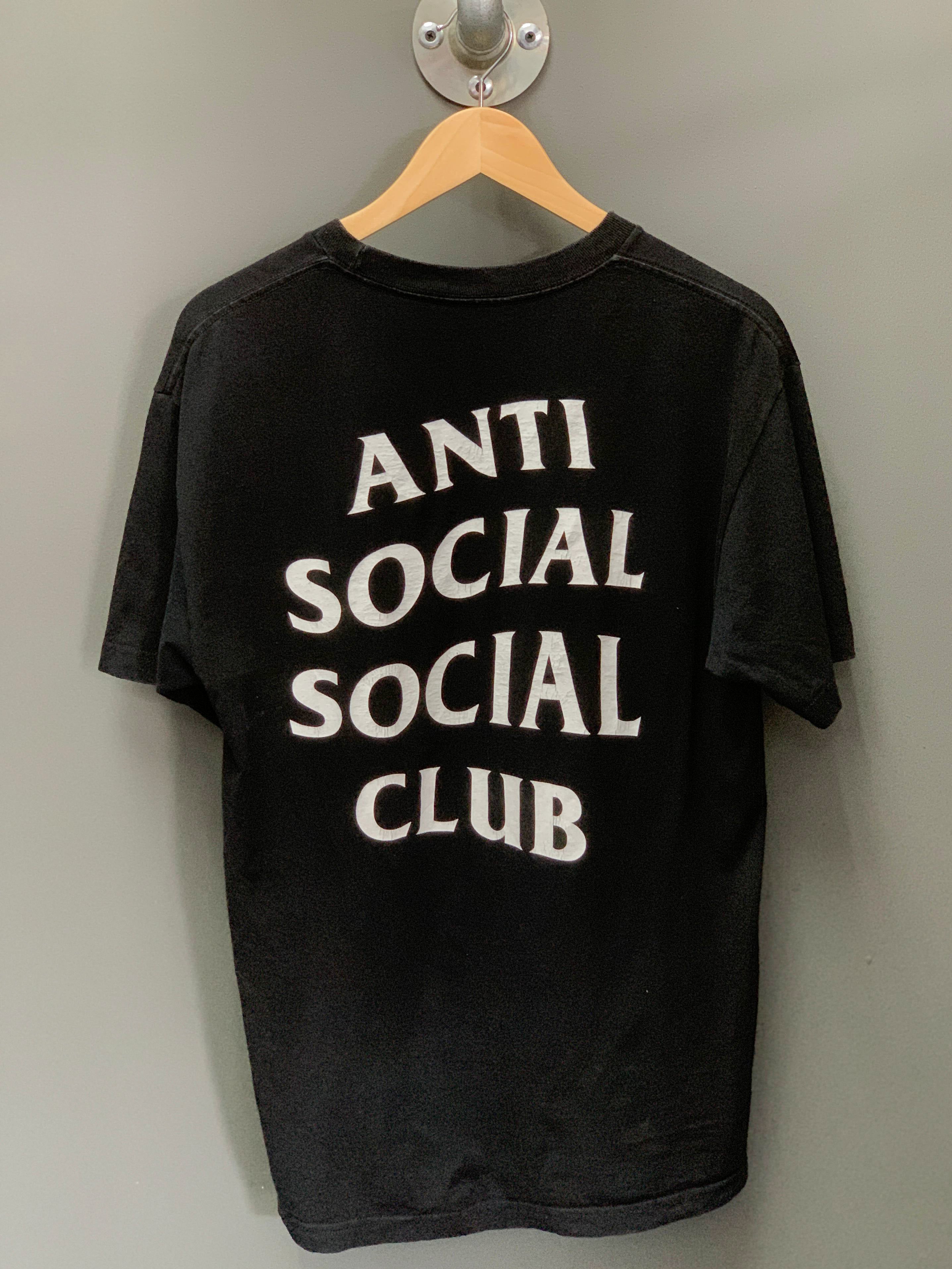 Anti Social Social Club Honda Car Tee - Extra Large