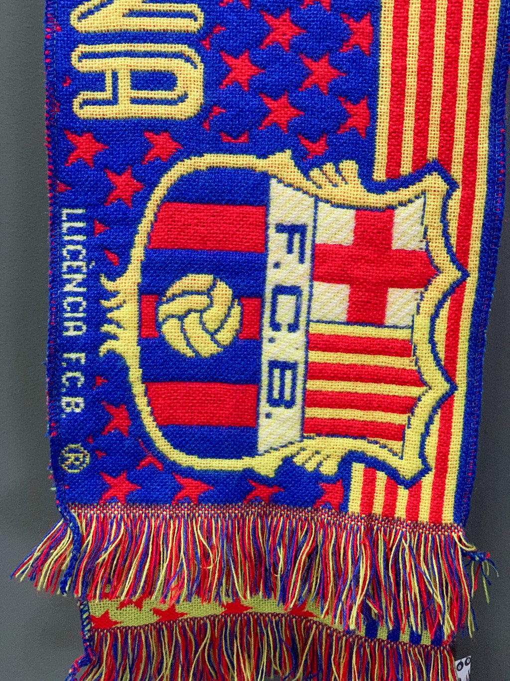 FC Barcelona Heritage Football Scarf