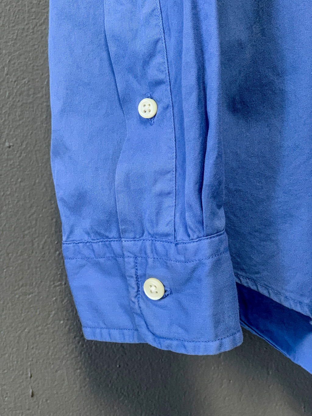 Polo Ralph Lauren Oxford Small Pony Cotton Shirt - Medium