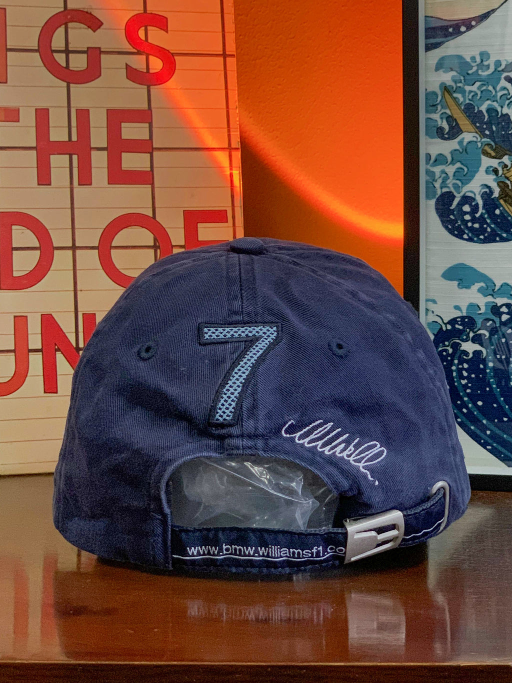 BWM F1 Williams MW Cap