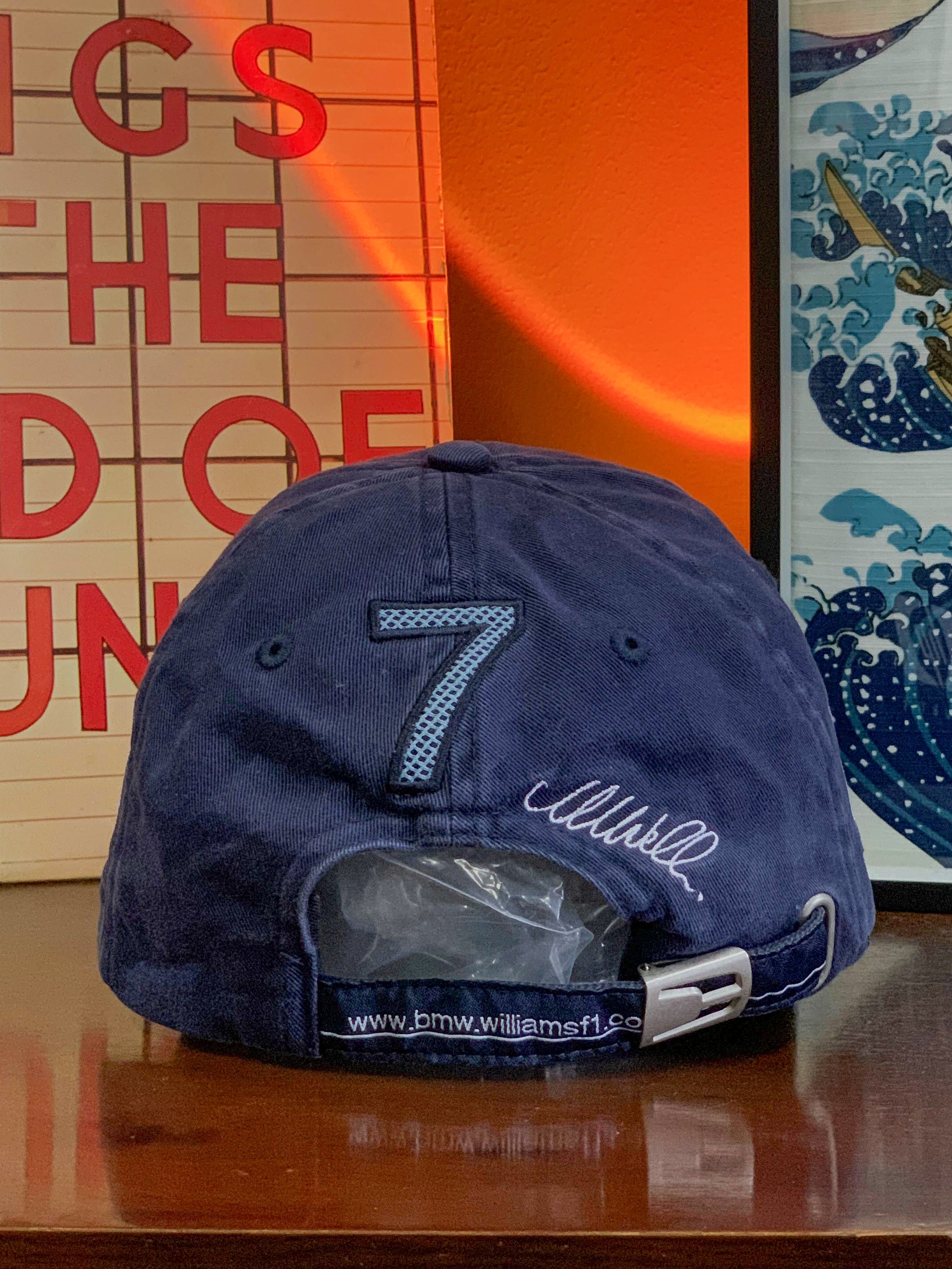BWM F1 Williams MW Cap