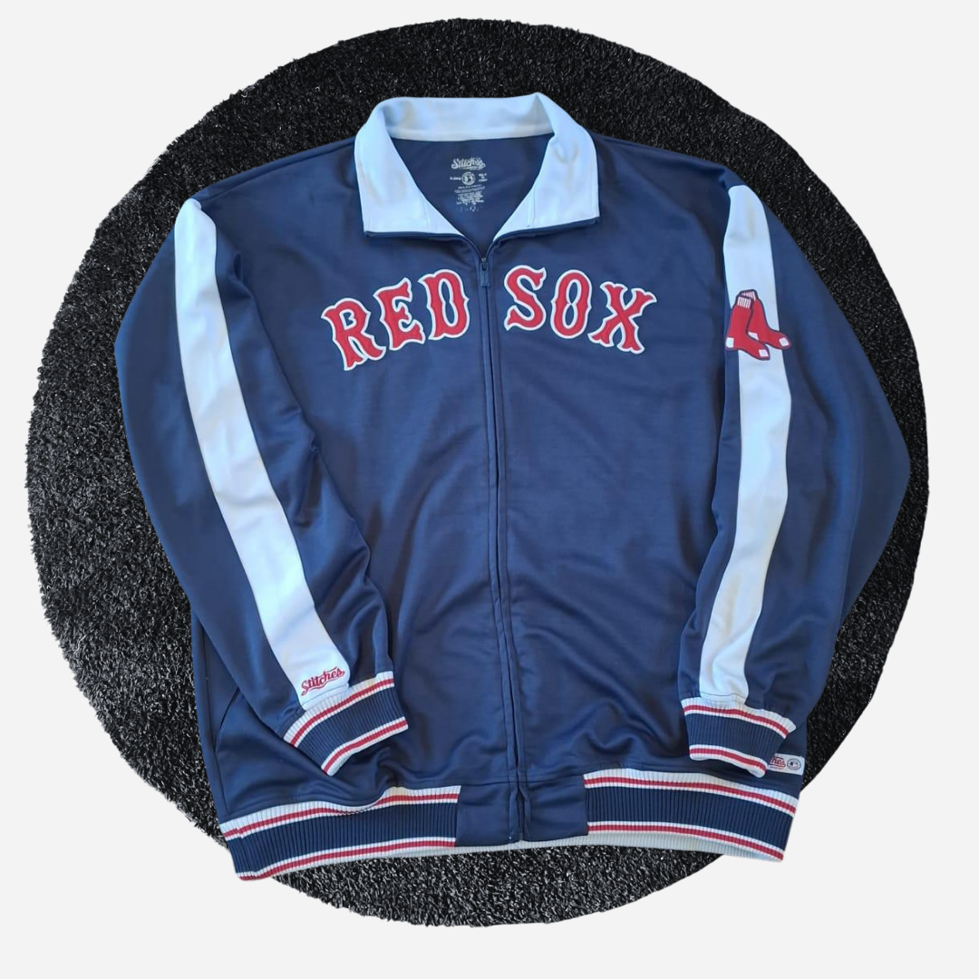 Boston Red Sox Stiches Baseball Jacket