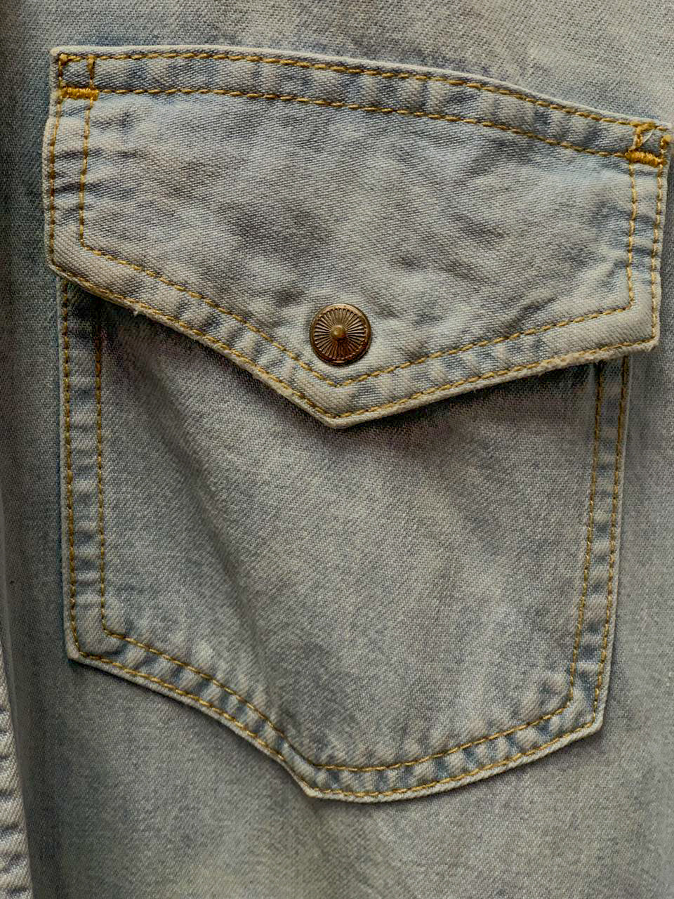 Diesel Denim Shirt / Trucker Jacket - Large