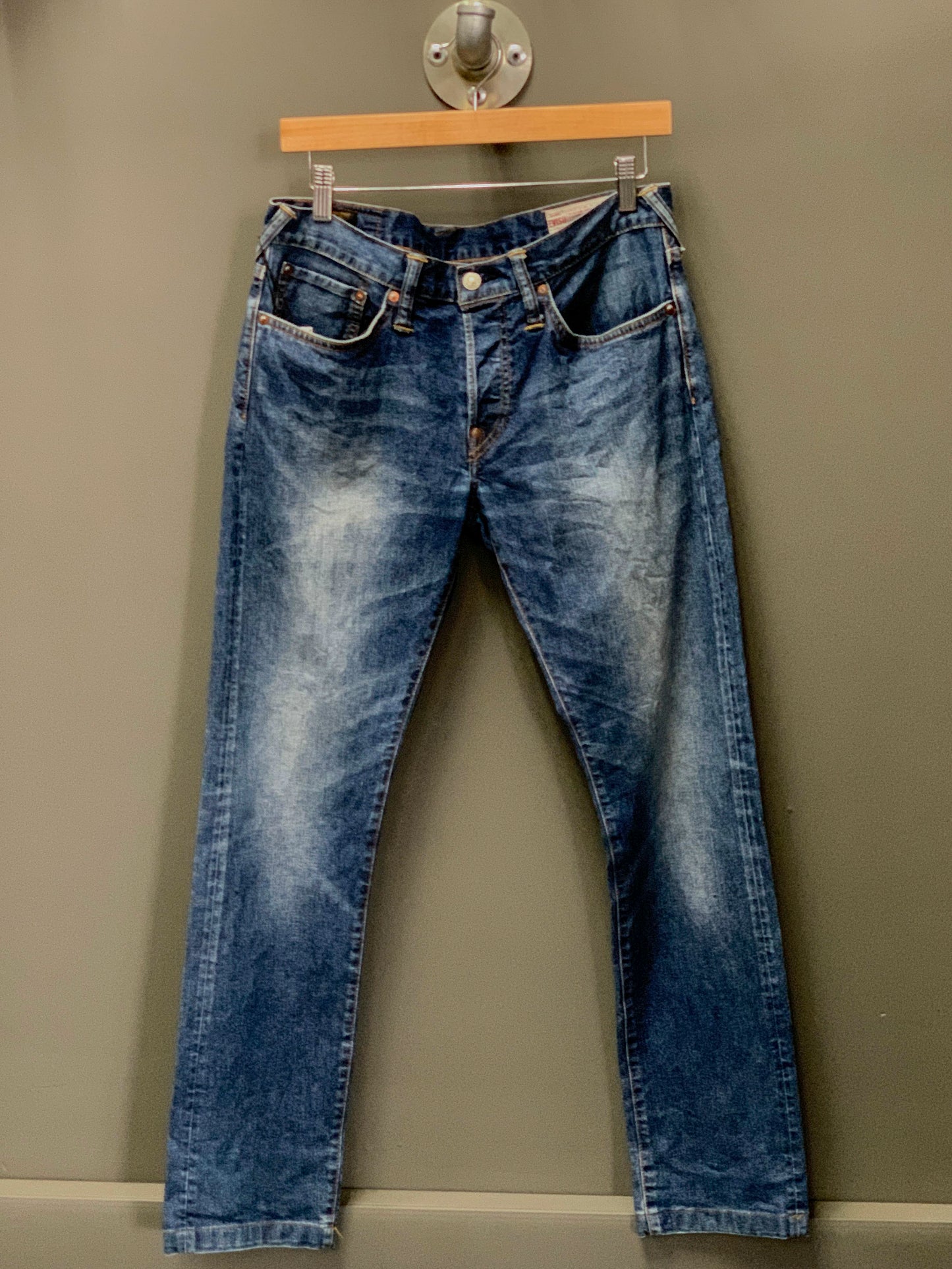Evisu Japan Denim Jeans - 32 (Medium)