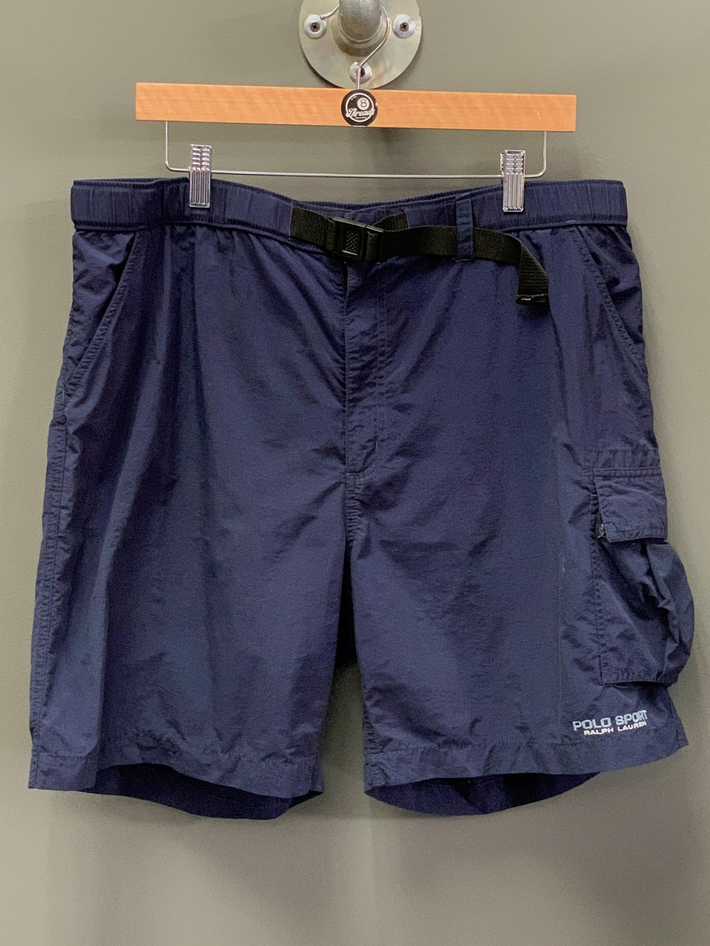 Polo Ralph Lauren Cargo Buckle Shorts - Large