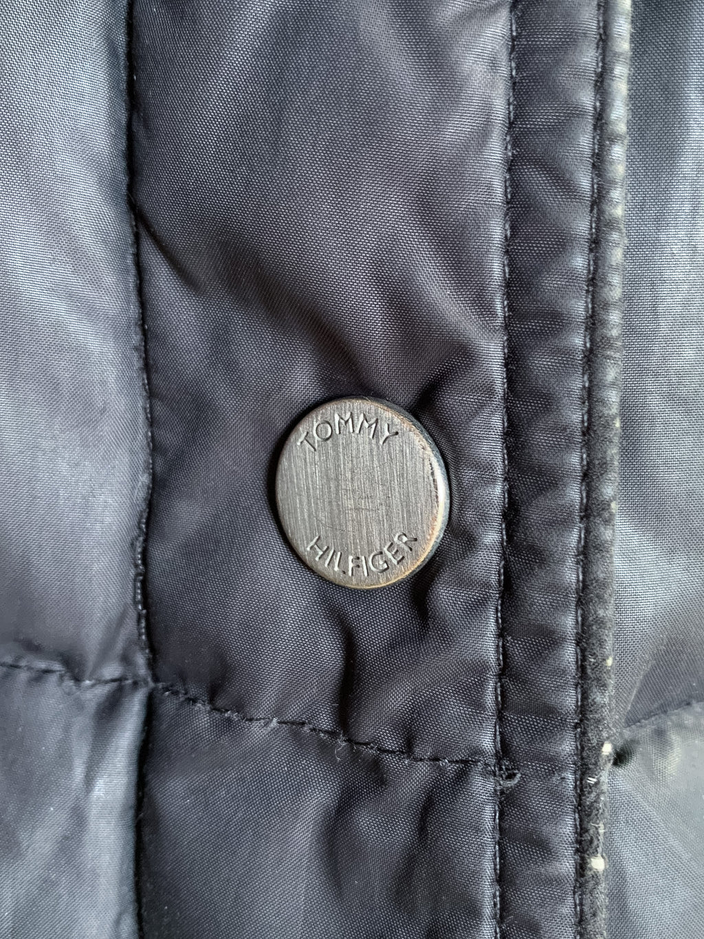 Tommy Hilfiger Ladies Down Quilted Coat Jacket - Small