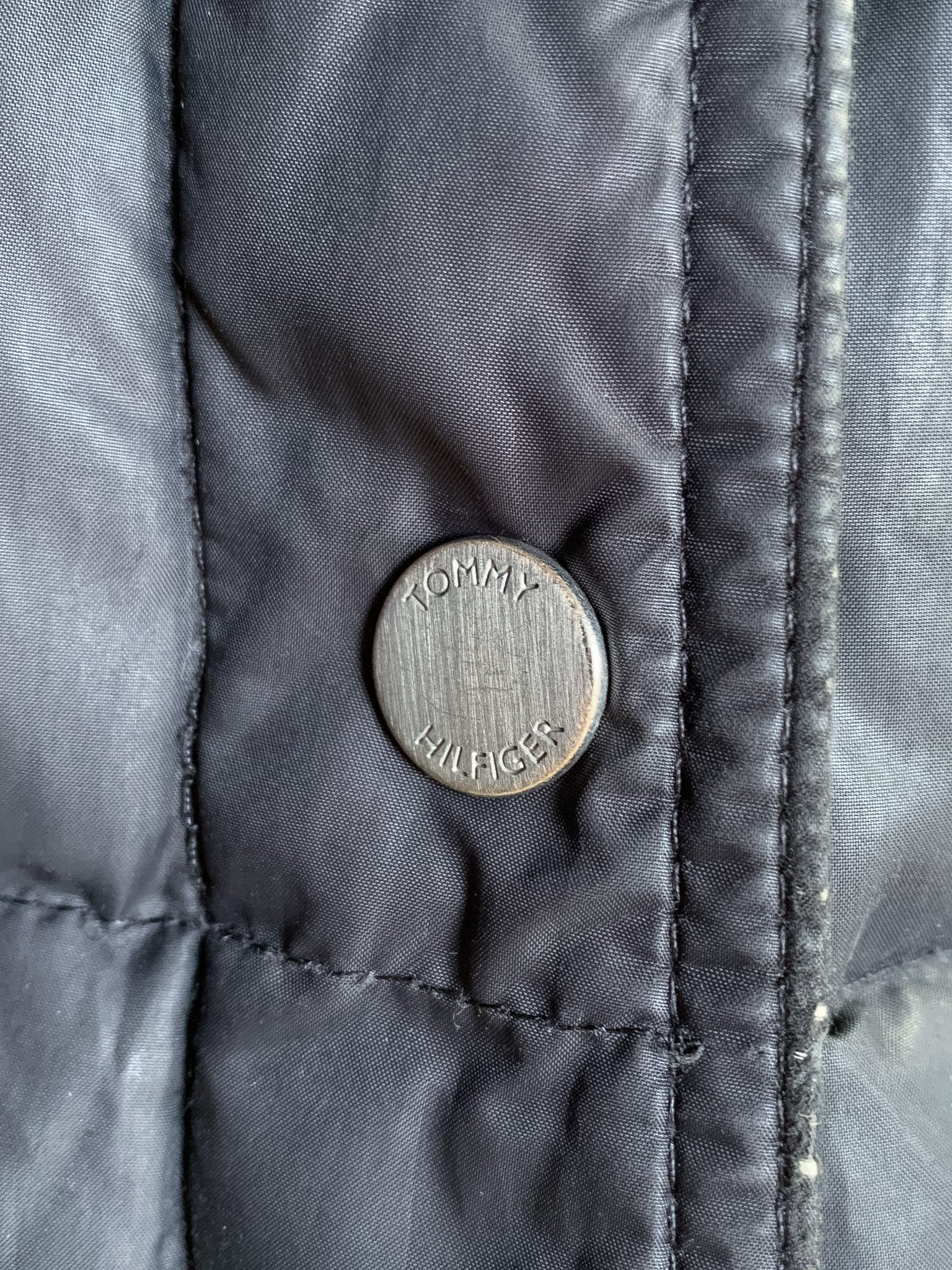 Tommy Hilfiger Ladies Down Quilted Coat Jacket - Small