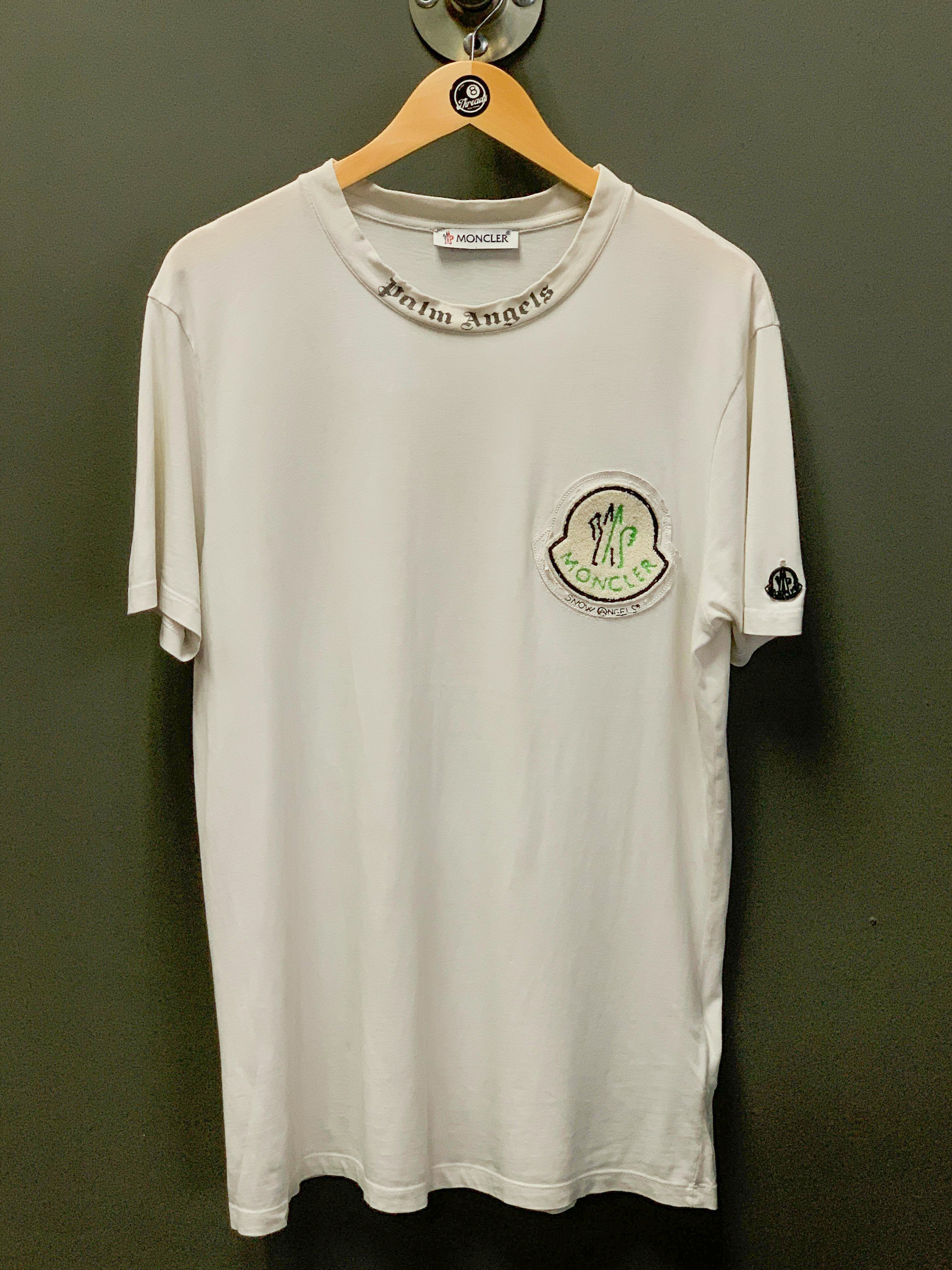 Moncler X Palm Angels Tee - Large